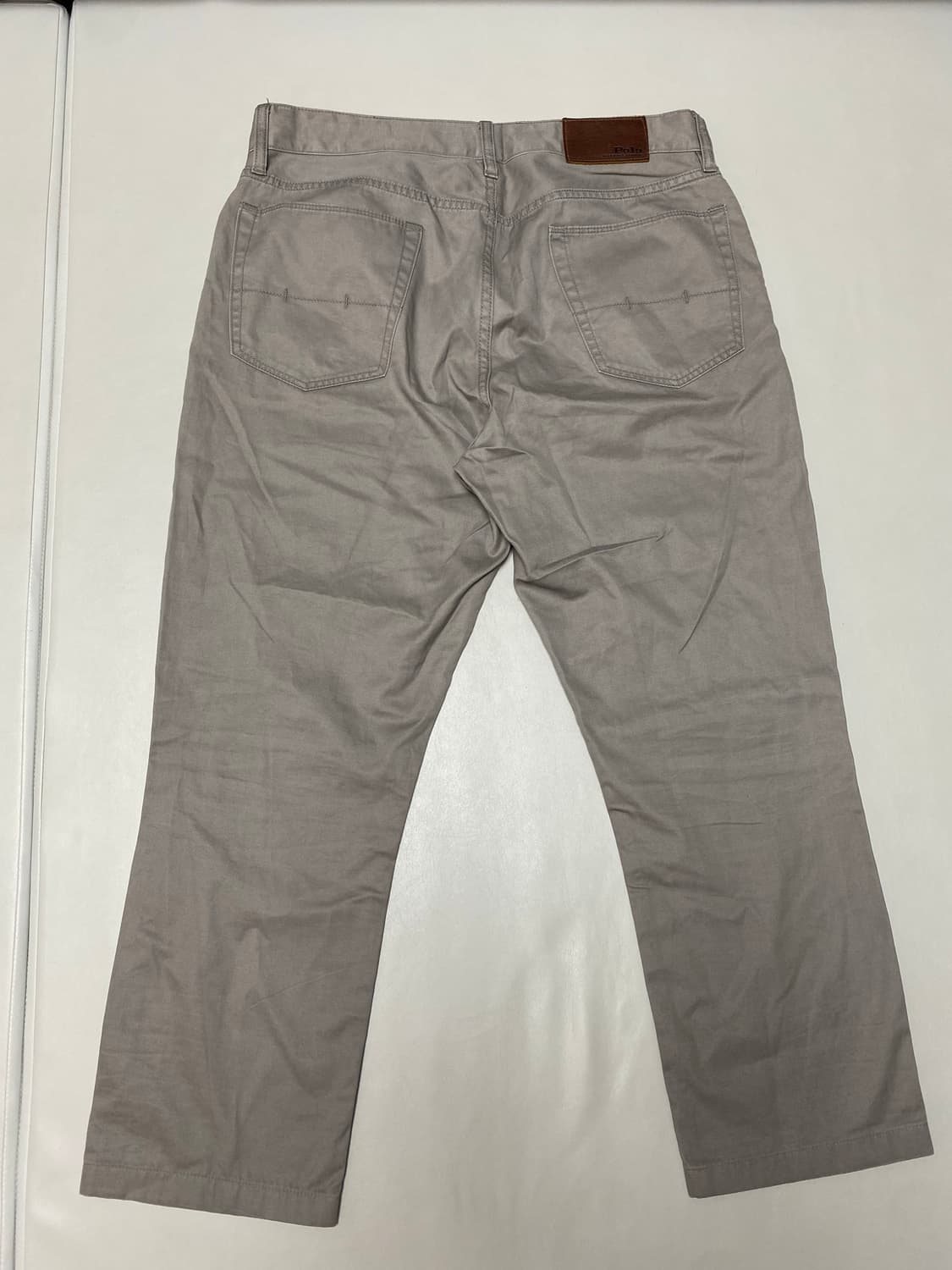 폴로 랄프로렌 슬림 스트레치 그레이 치노32 상품이미지2