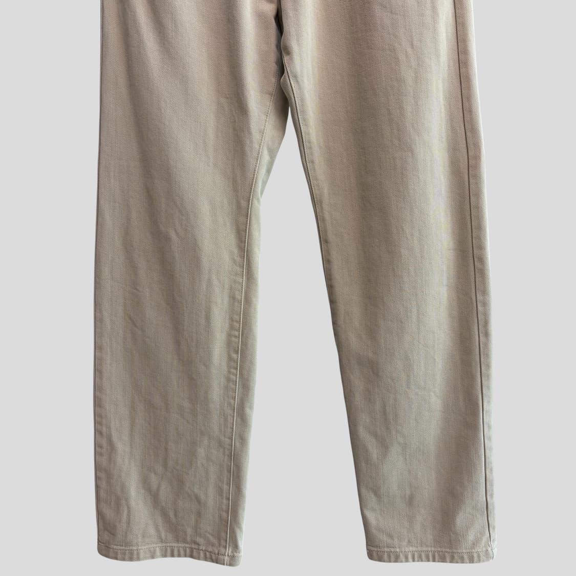 (32)BIG JOHN 빅죤 베이지 데님팬츠 상품이미지4