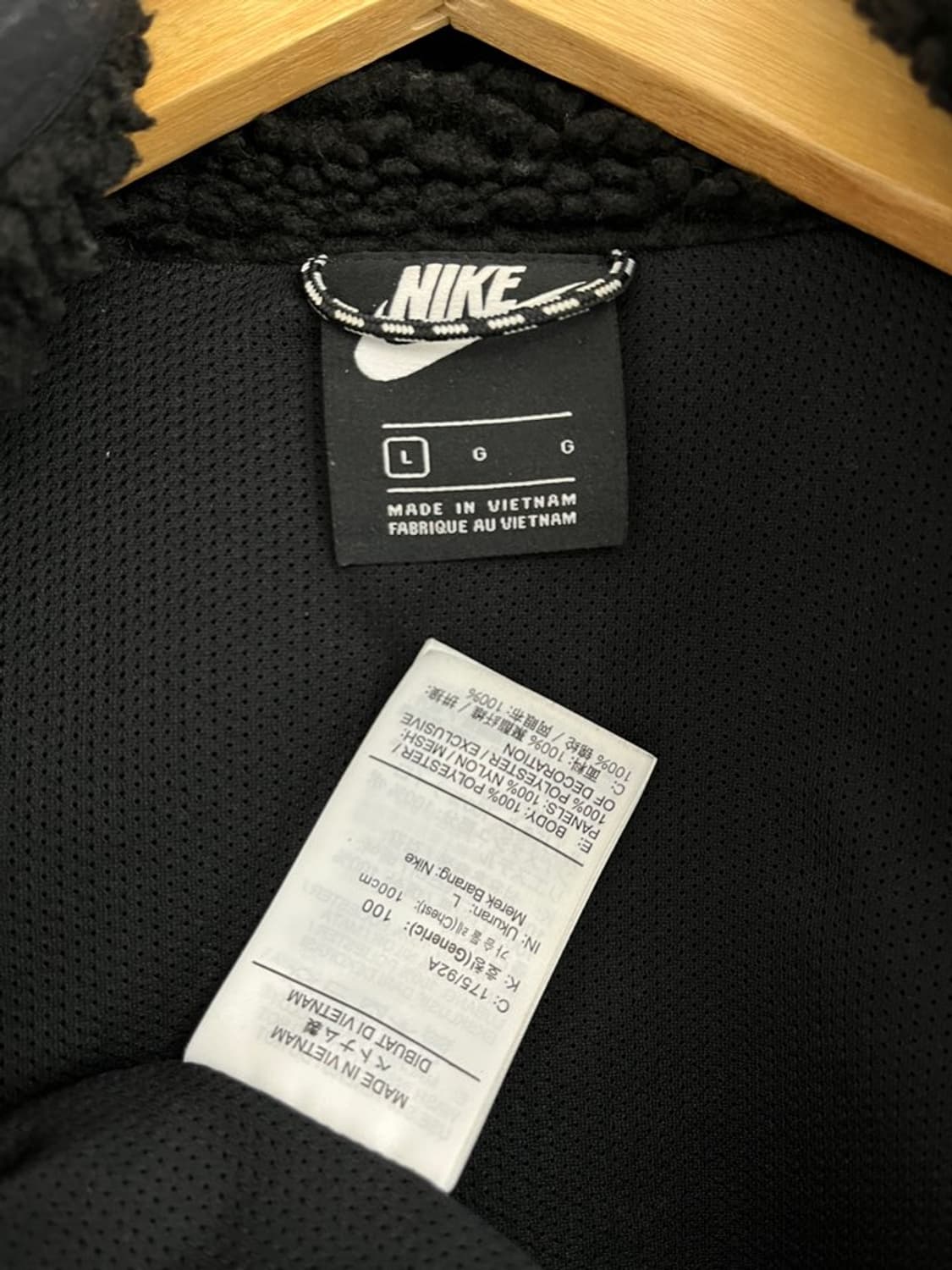 나이키 쉐르파 후리스 조끼/#670 상품이미지4