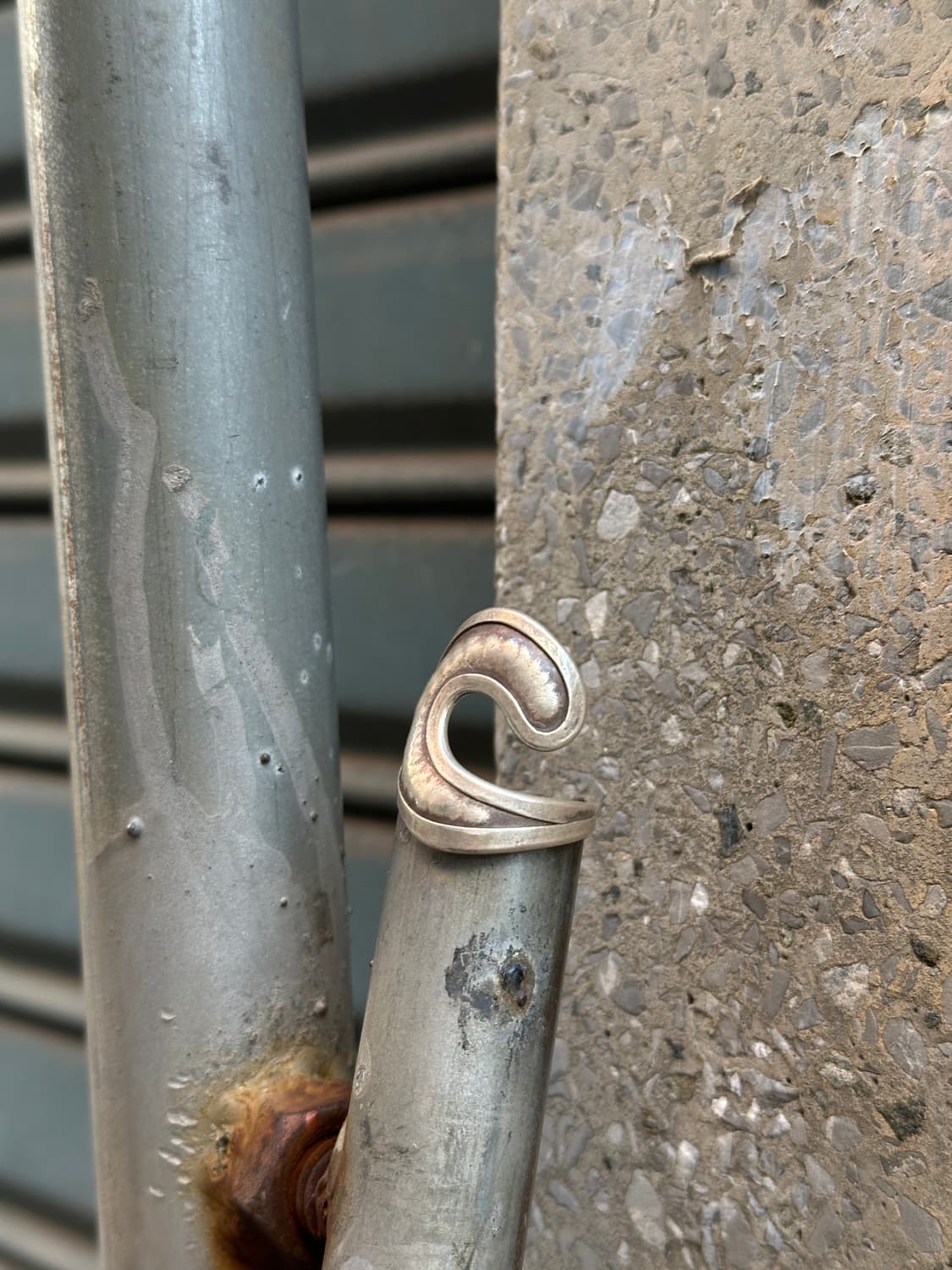 Sculpted Flow Karensilver Ring 상품이미지5