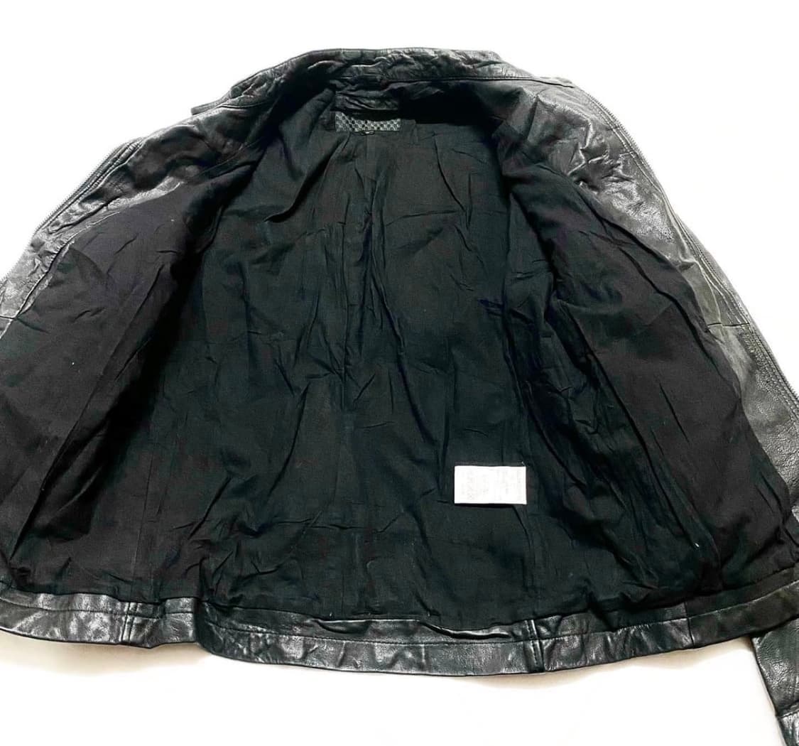 나도 유니버스 - 염소가죽 싱글 라이더 자켓 상품이미지3