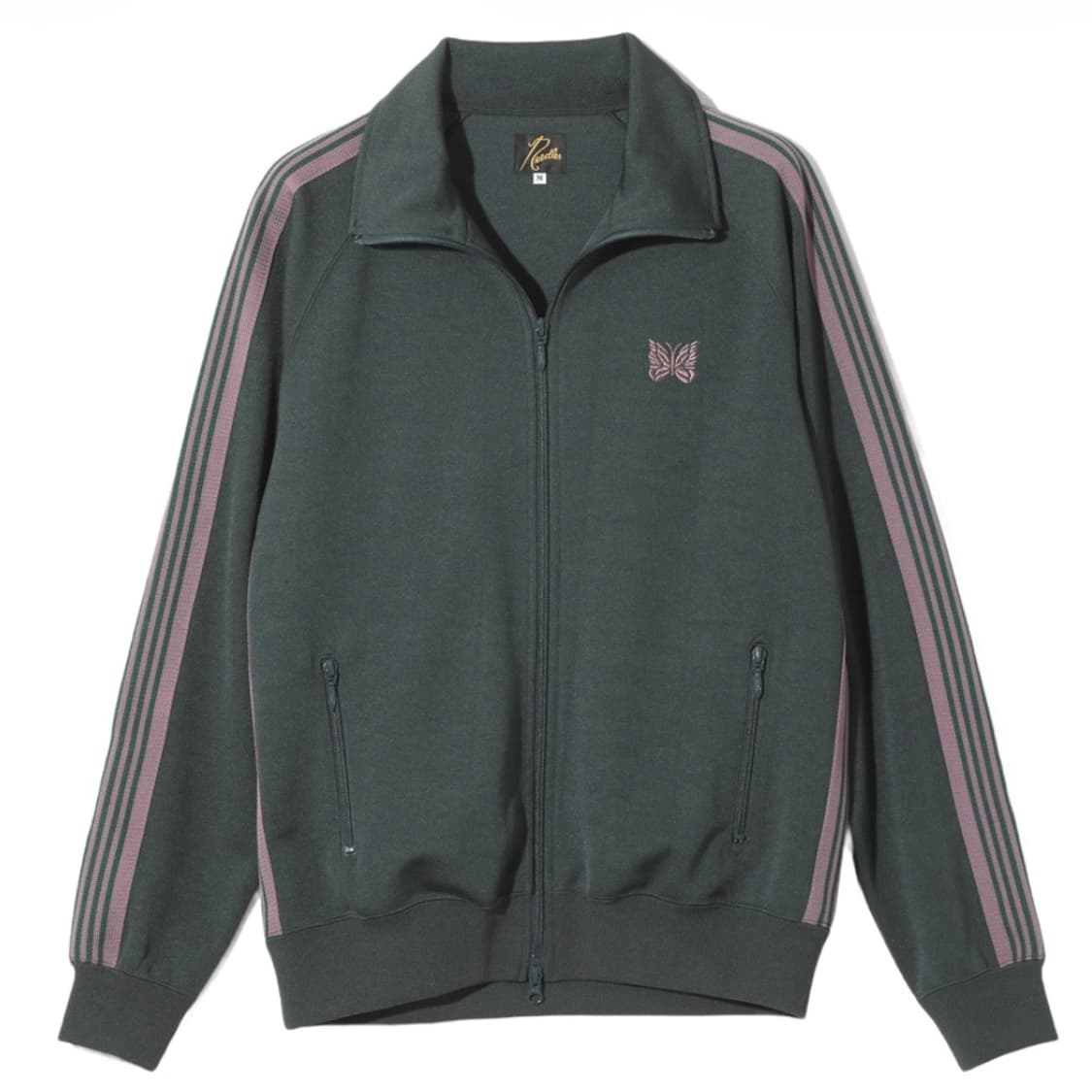 니들스 fw25 트랙자켓 그린 L 상품이미지1