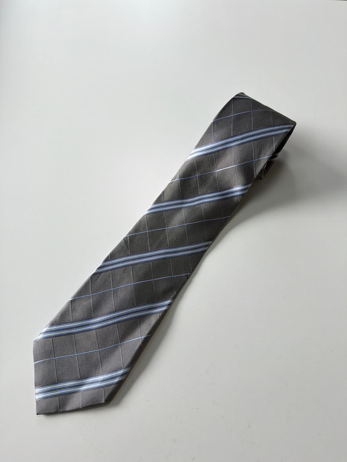 존 피어스 (JOHN PEARSE) 실크 넥타이 9cm 상품이미지1