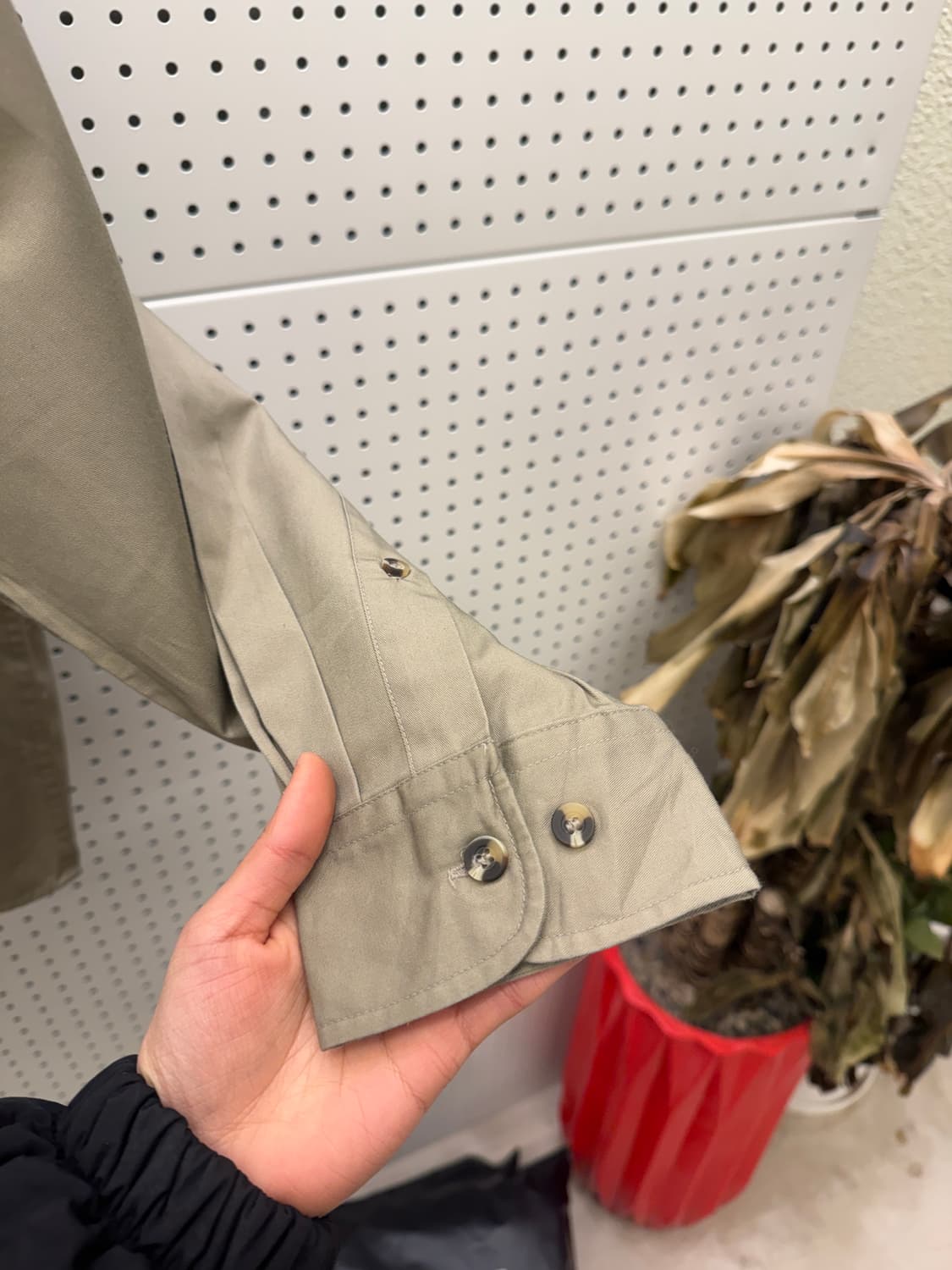 폴로 랄프로렌 카키 버튼다운 셔츠 U466 상품이미지3