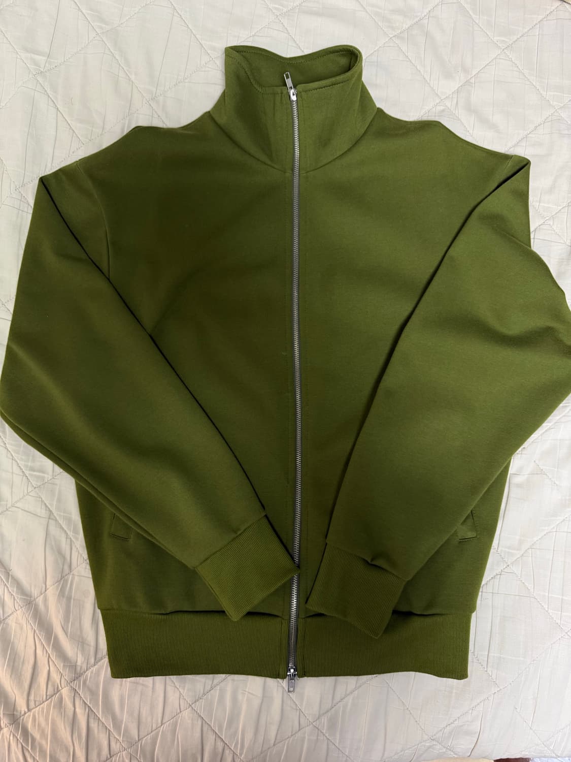 빈티지 투웨이 지퍼 하프집업 상품이미지1