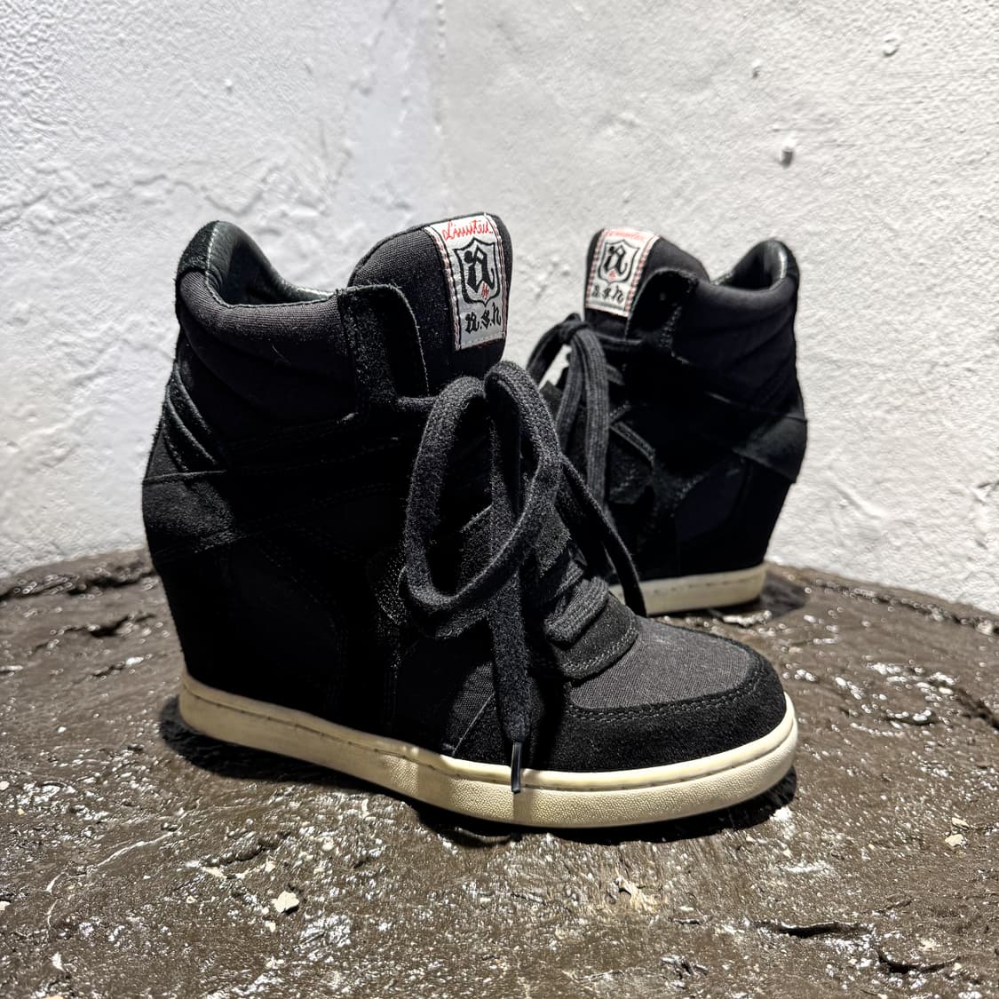 ASH – Western Buckle Wedge Sneakers  200 상품이미지3