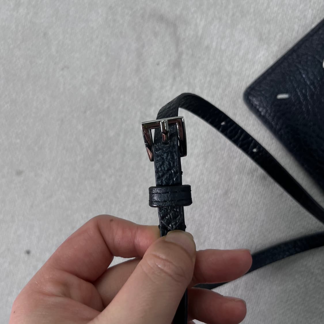 마르지엘라 폰 파우치백 가방 상품이미지5