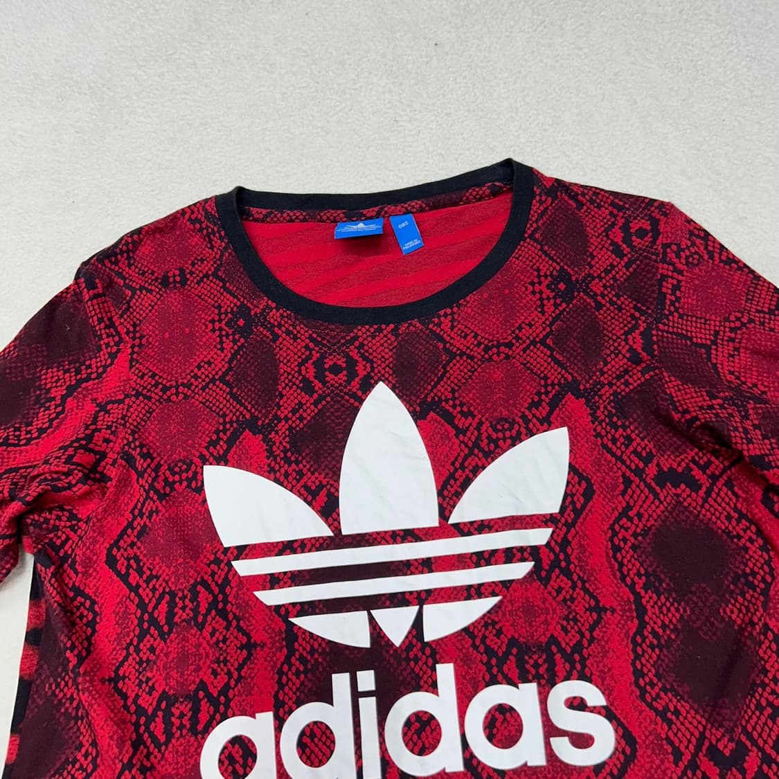 Adidas trefoil paeton printing T-shirts 상품이미지4