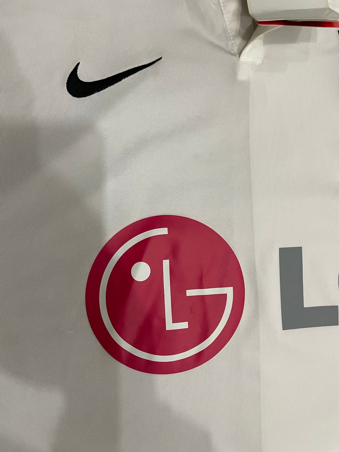 07-08 나이키 풀럼 FC 희귀 반팔 홈 유니폼 상품이미지3