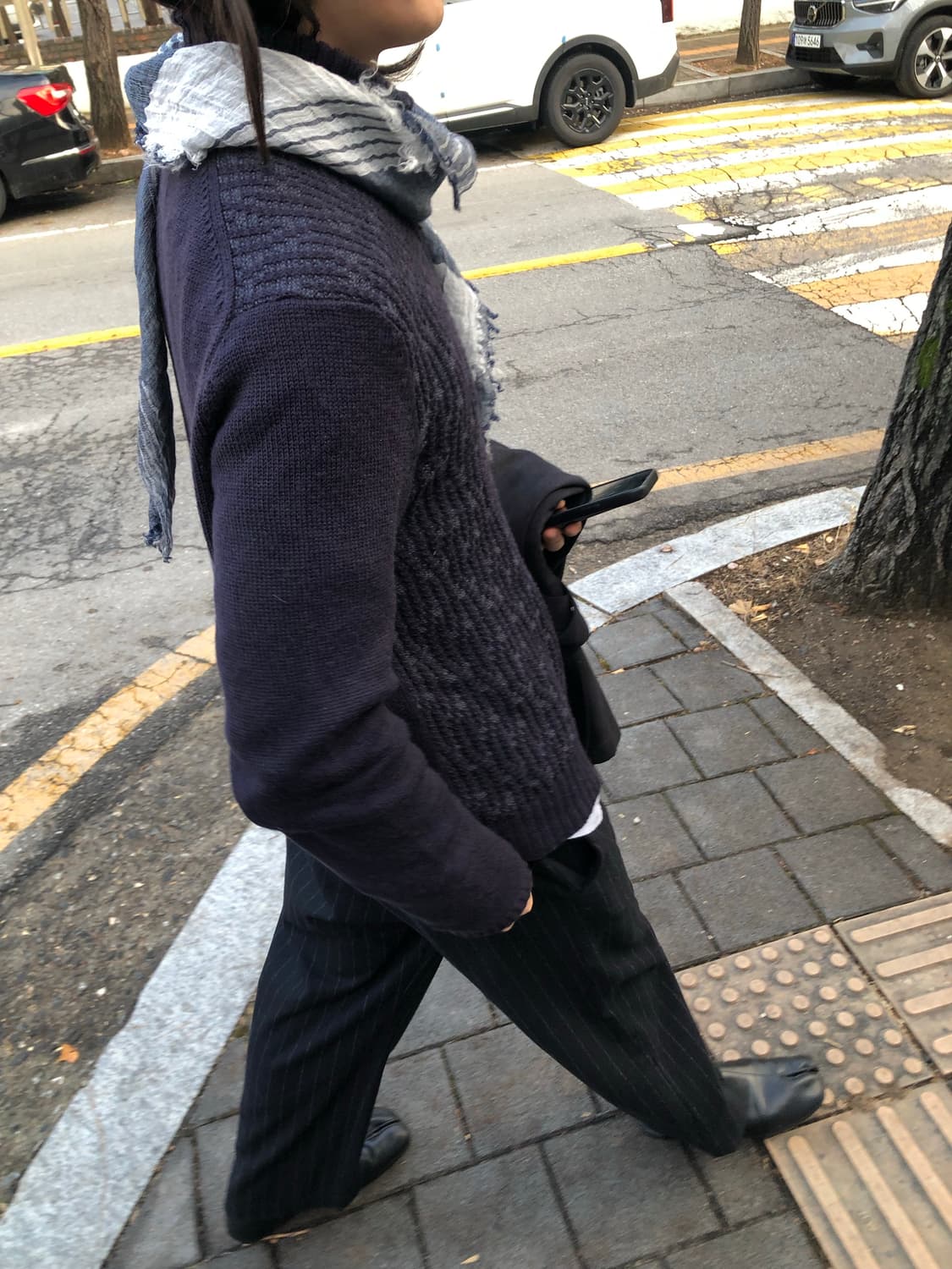 켈빈클라인 집업 가디건 L 상품이미지3