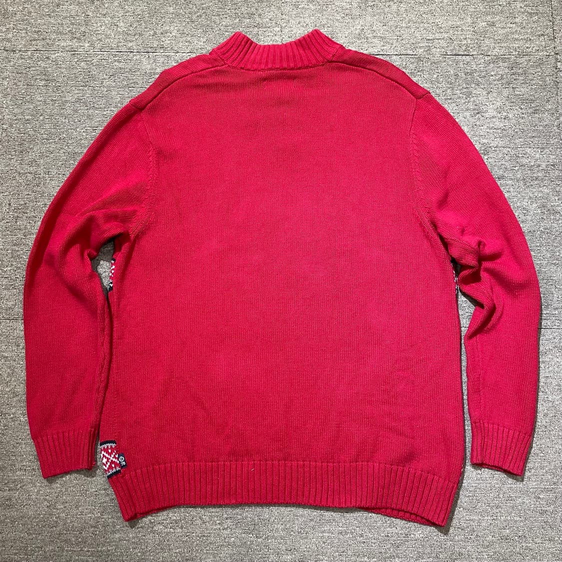 (XL) CHAPS 챕스 노르딕 사슴 니트 상품이미지4