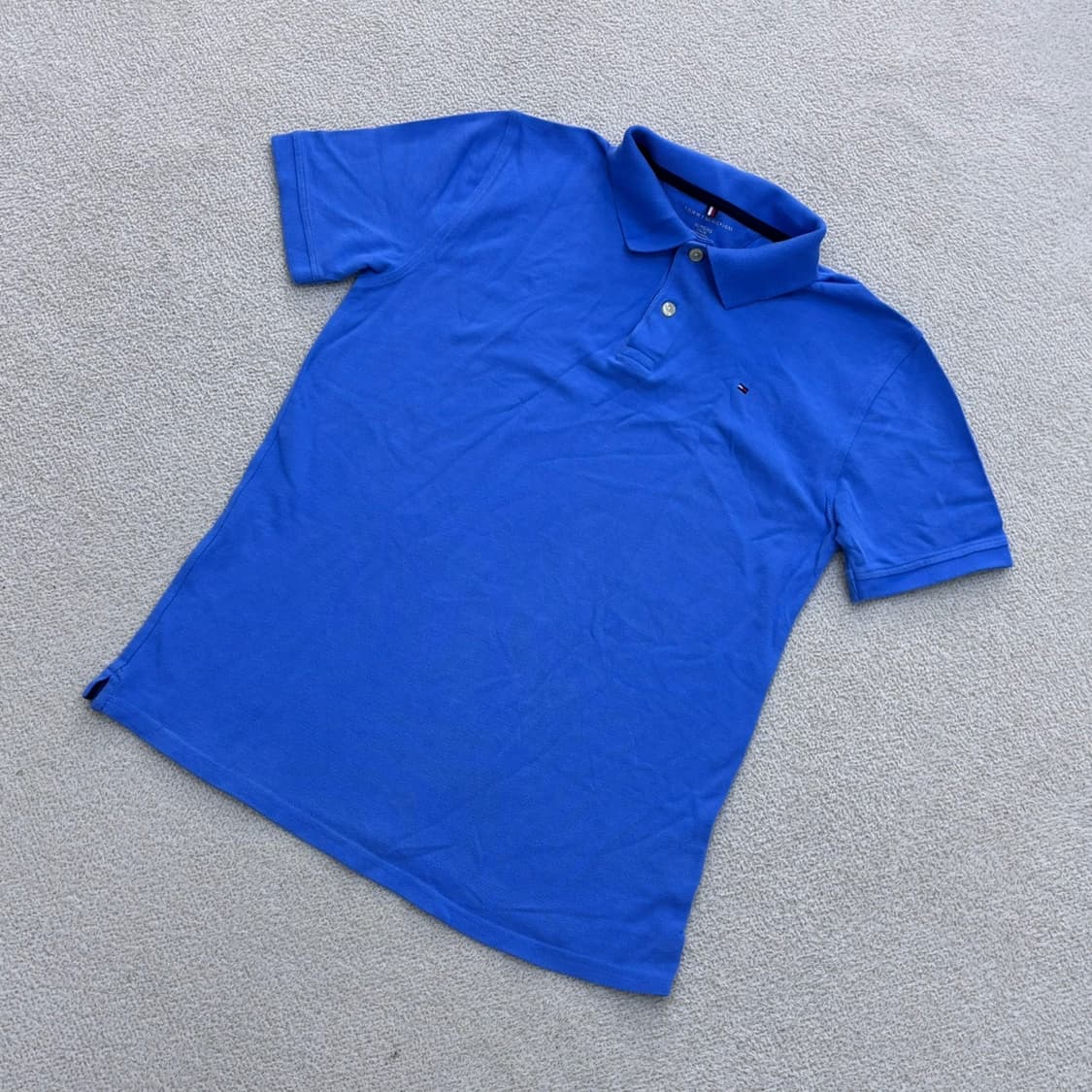 XL 타미힐피거 반팔 카라 티셔츠 0413E 상품이미지1