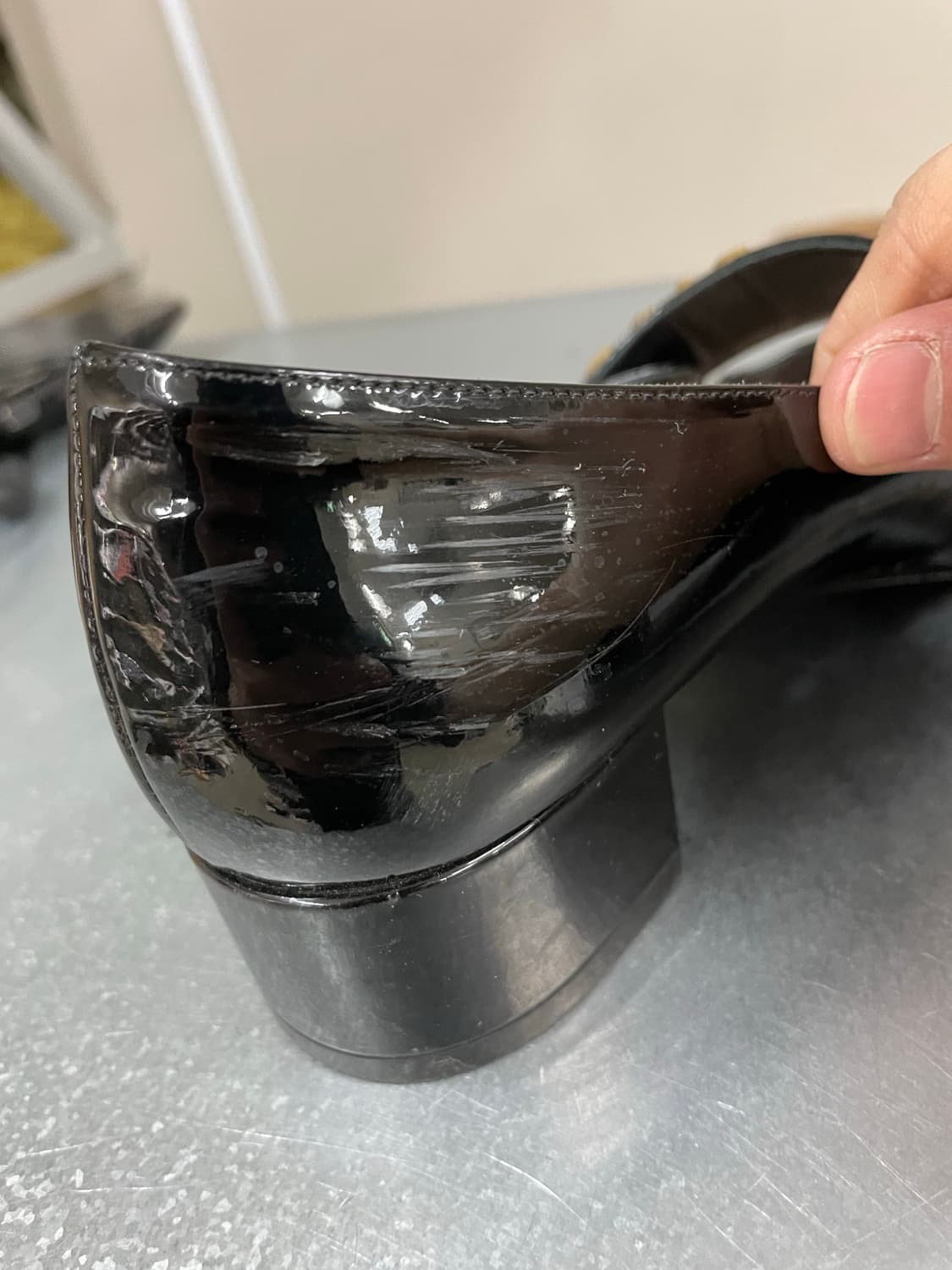 디올 블랙 메리제인 펌프스 38.5 상품이미지9