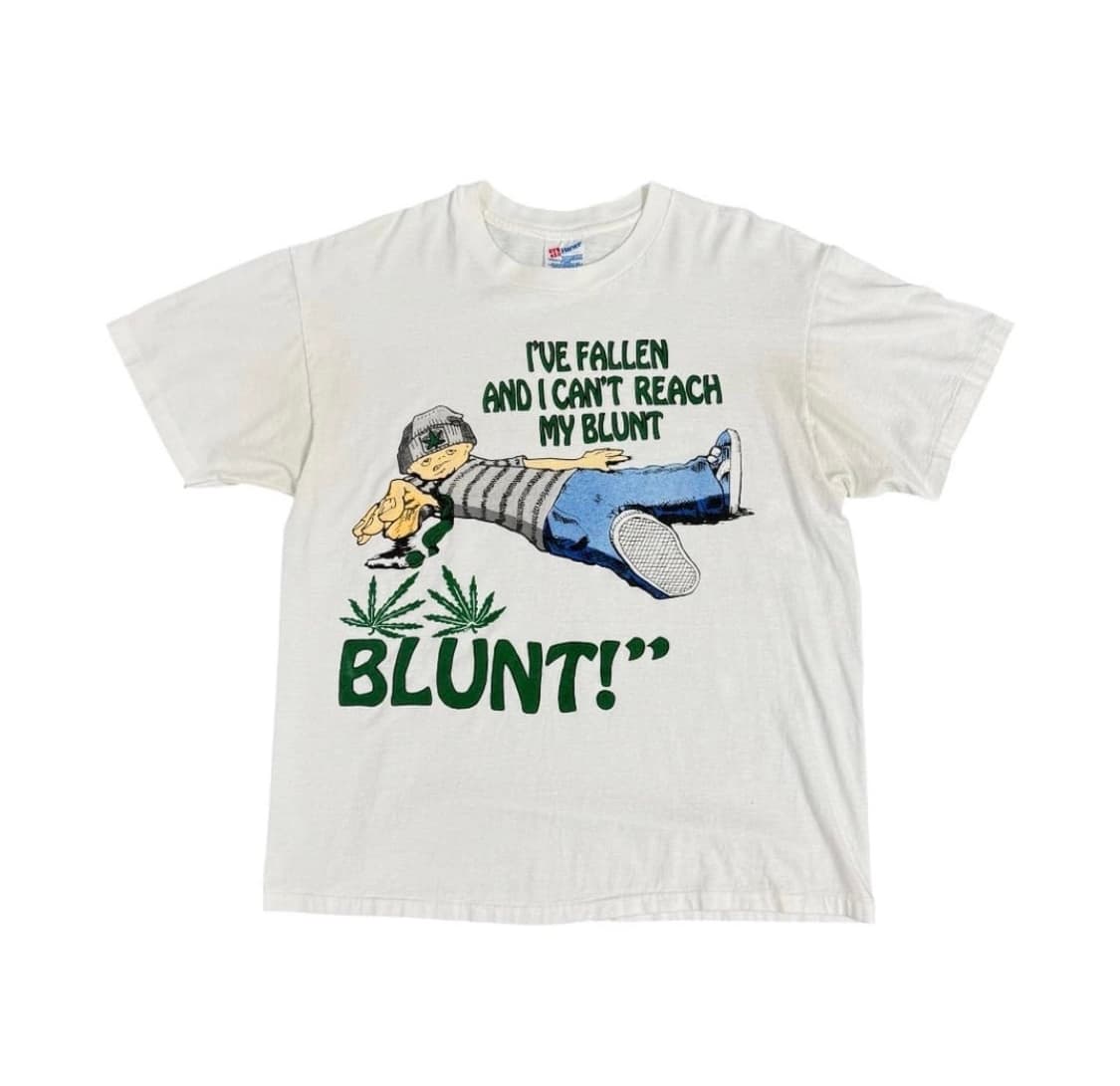 빈티지 90’s blunt tee 티셔츠 상품이미지1