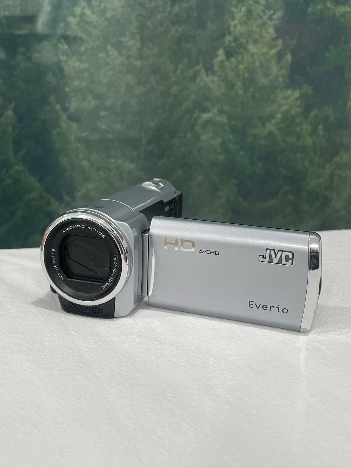 (셀카/꾸미기) JVC gz-hm450 디지털캠코더 빈티지캠코더 상품이미지3