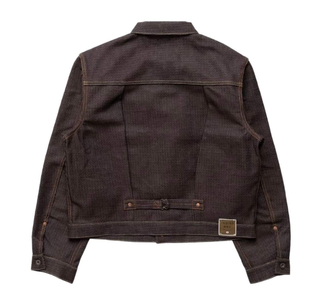 5) 캐피탈 센츄리 데님 자켓 브라운 새제품 상품이미지2