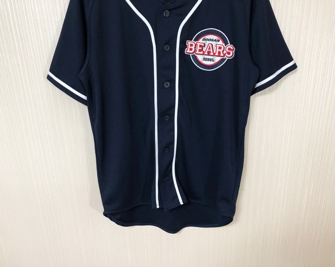 KBO 두산베어스 원정유니폼/져지 90(S) #32 김재환 상품이미지3