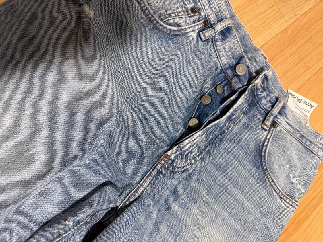 아크네스튜디오 1991 toj 데님 라이트블루(29-32) 상품이미지1