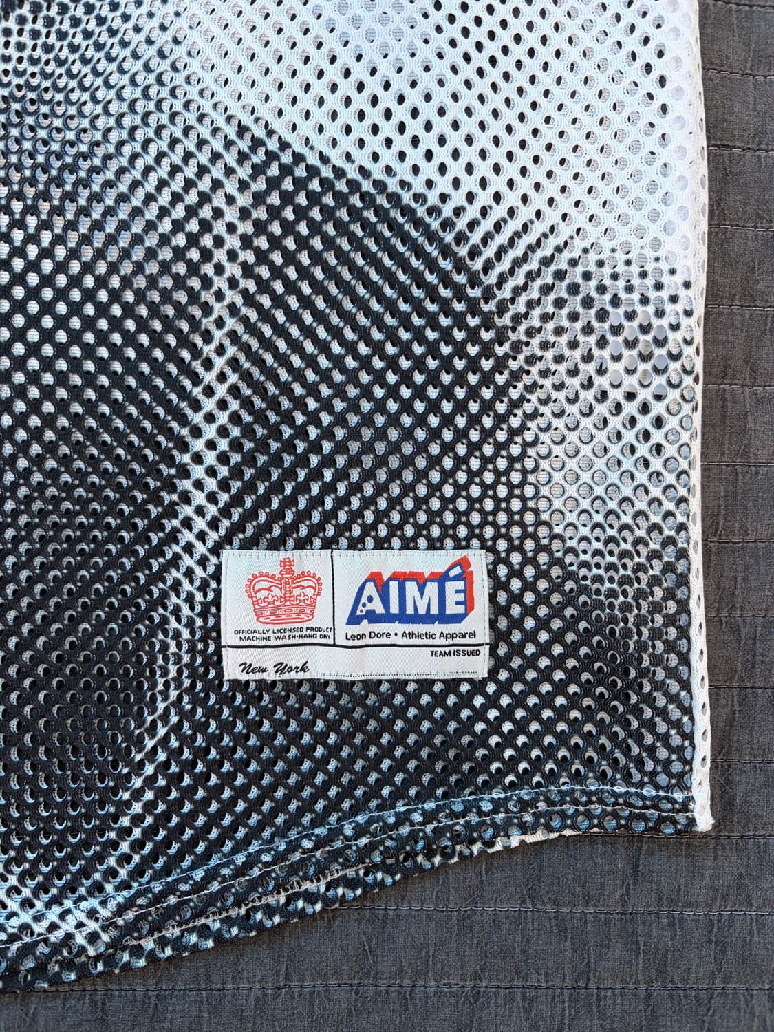 에임레온도르 제네시스 메쉬 베이스볼 져지 상품이미지3