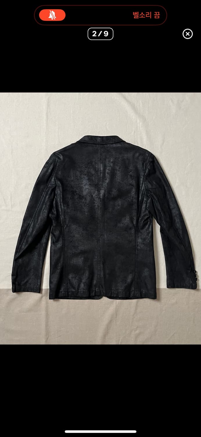 꼼데가르송 옴므 코팅 블레이져 comme des garcons 상품이미지3
