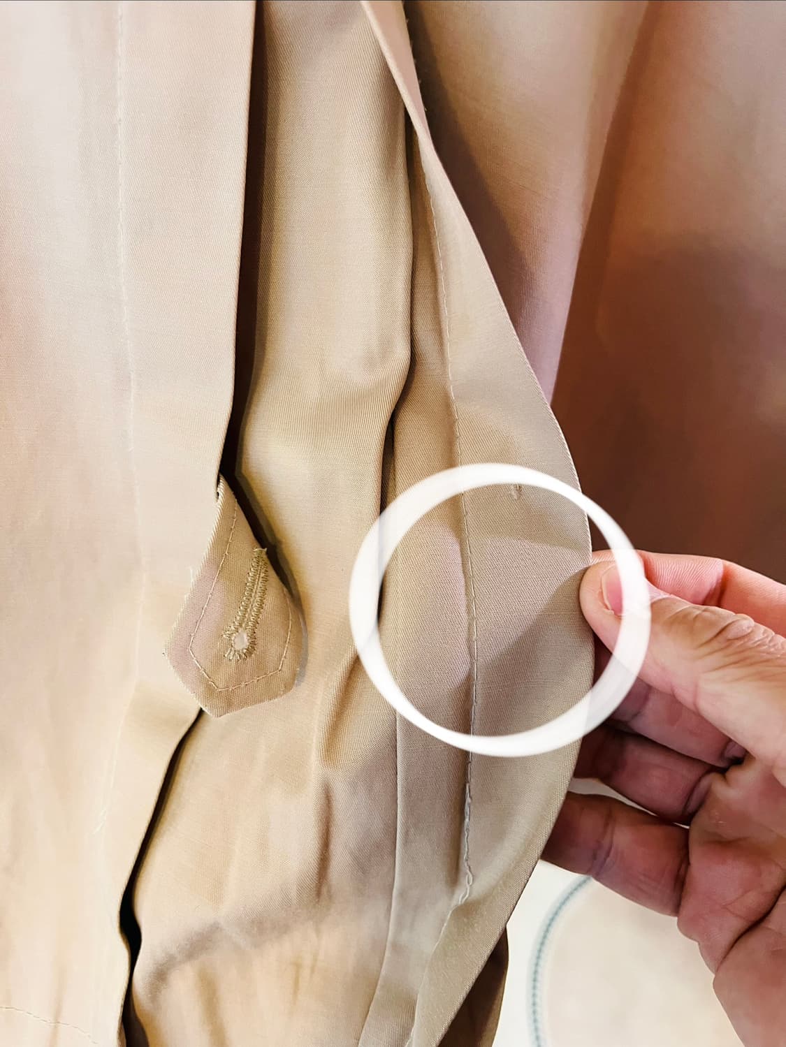 랄프로렌 트렌치 코트 상품이미지8