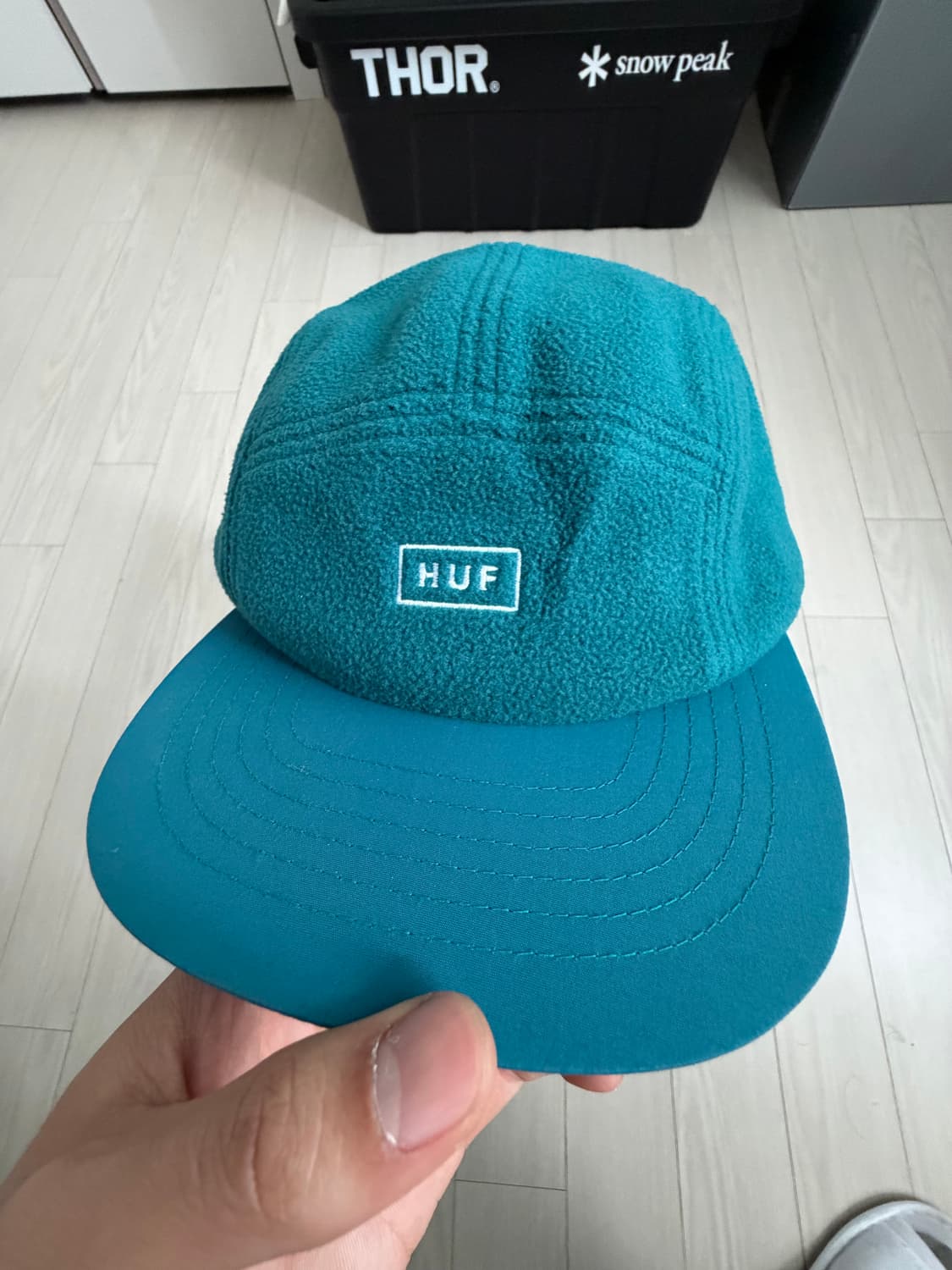 HUF 허프 캠프캡 상품이미지1