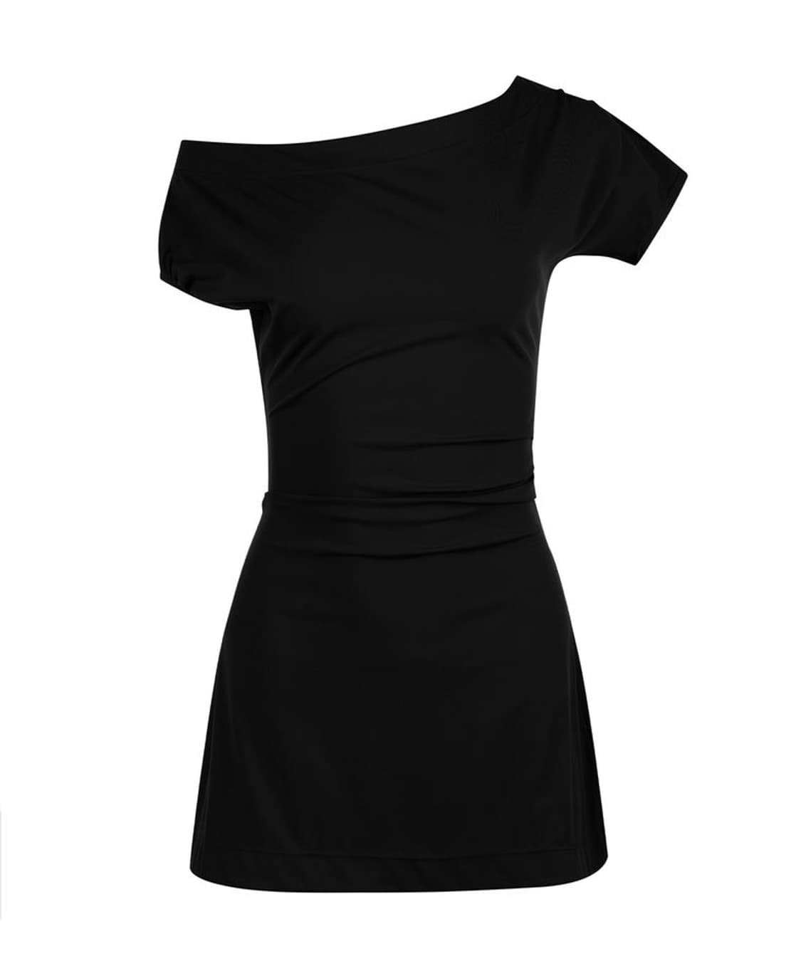 유희 베이직 오프숄더 원피스 s 상품이미지2