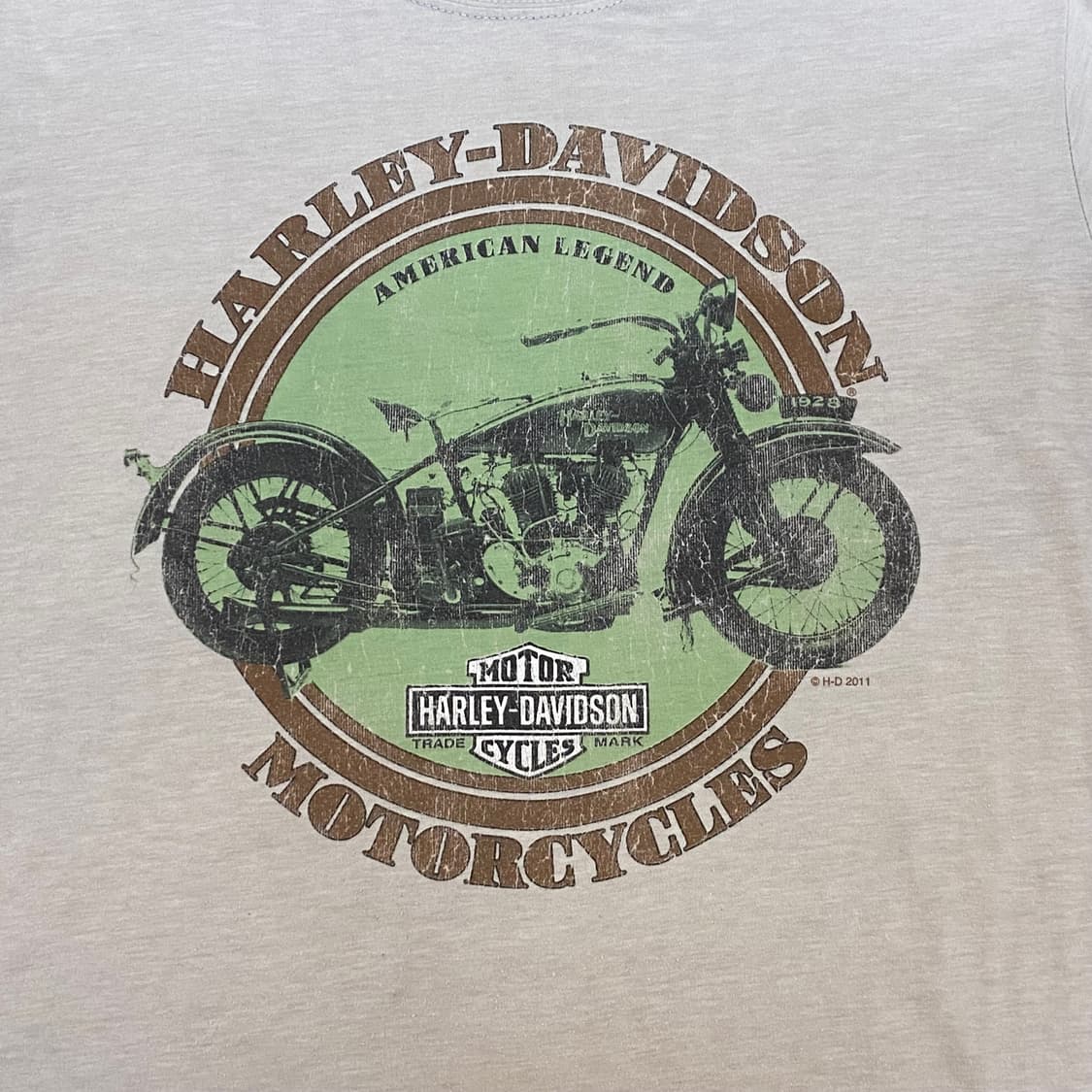 미국 빈티지 할리데이비슨 미네소타 반팔티 상품이미지2