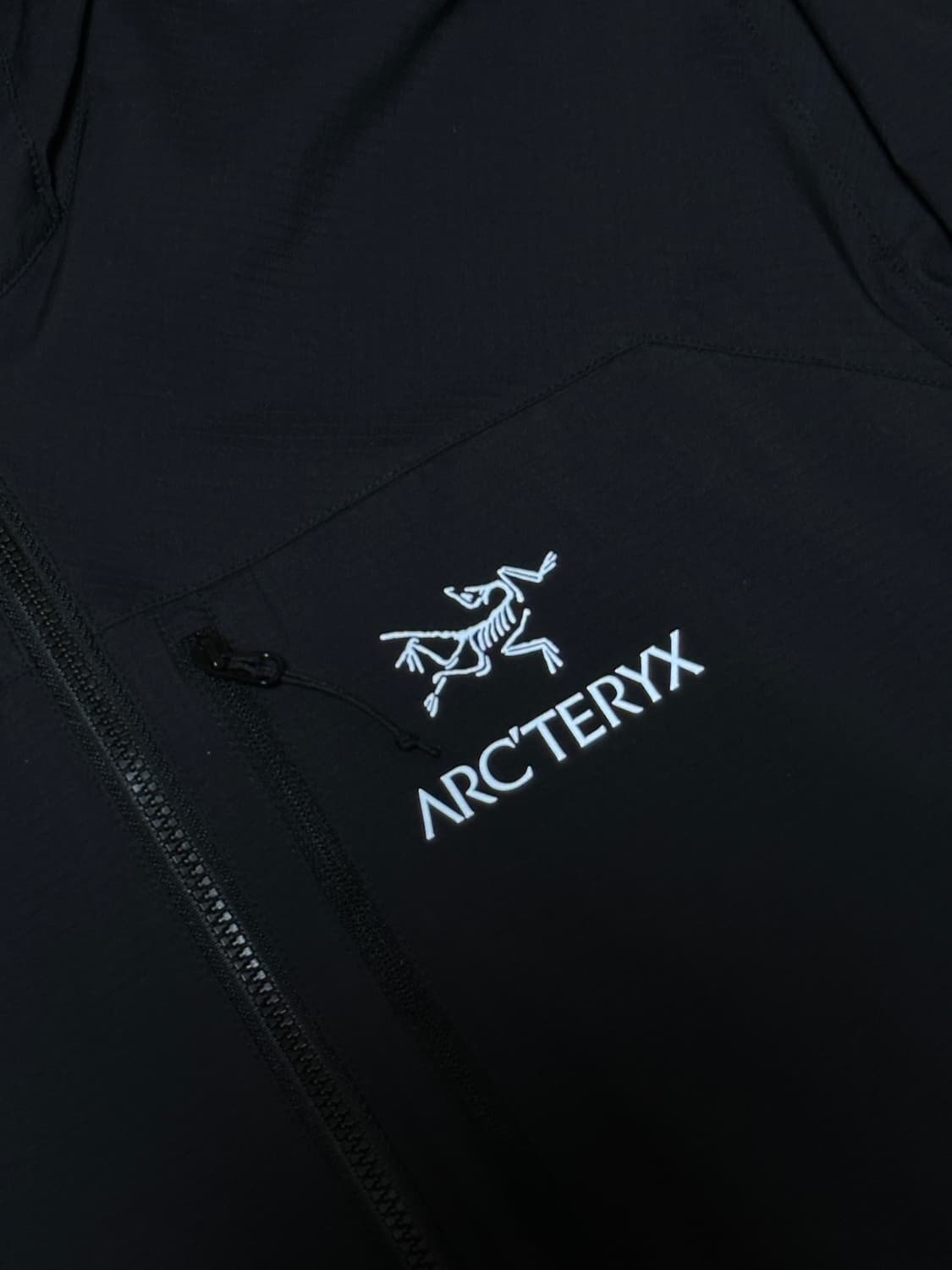 아크테릭스 스쿼미시 후디 M 블랙 상품이미지2