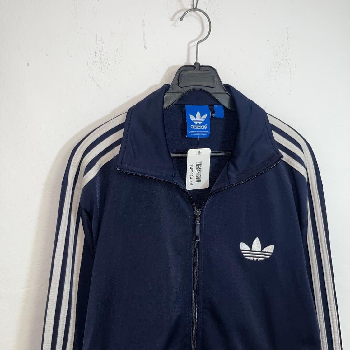 Adidas Navy Firebird Track Jacket 상품이미지4