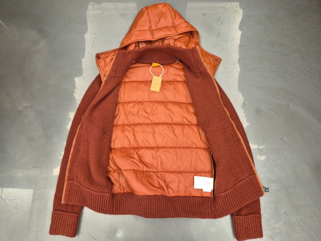 HUGO BOSD 패디드 니트 짚업 상품이미지3