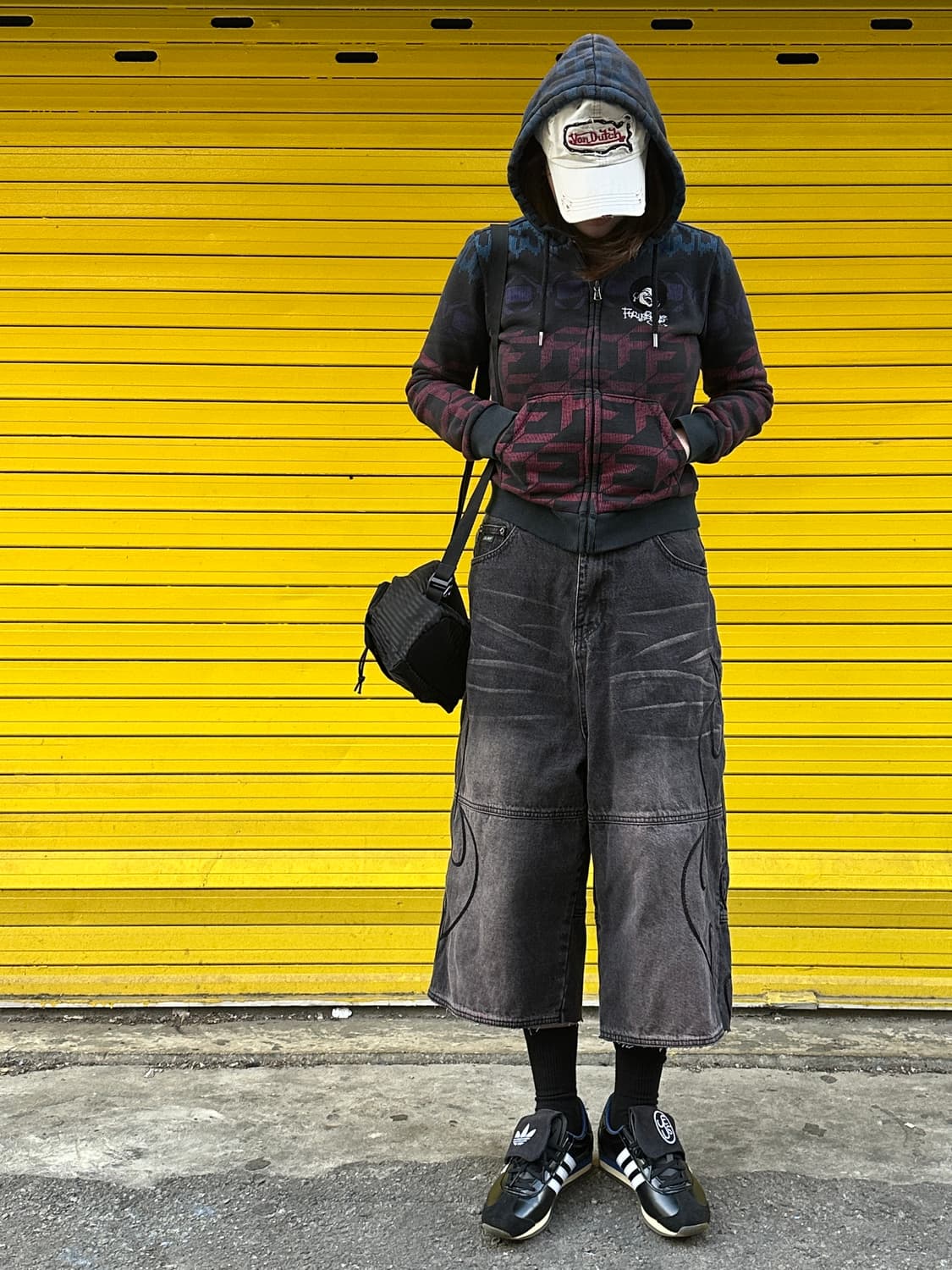 래리클락 데님 트라이벌 팬츠 상품이미지5