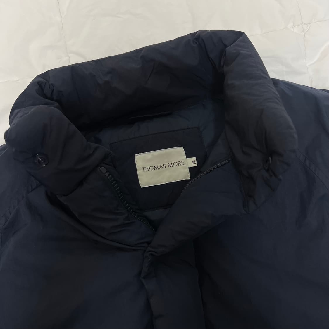 토마스모어 시티 숏 다운 네이비 M 상품이미지2