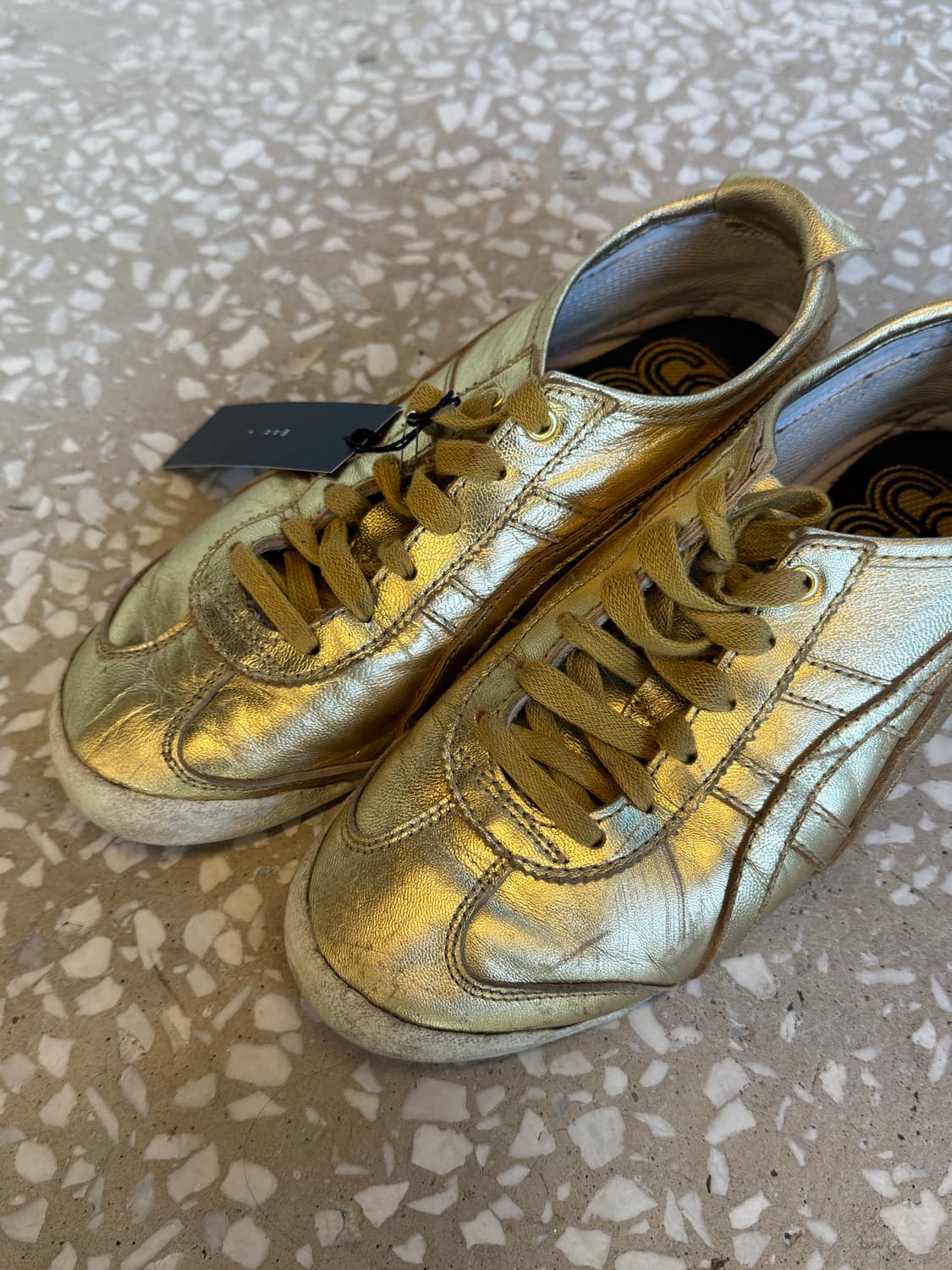 Onitsuka Tiger Mexico 66 Gold Sneakers 상품이미지2