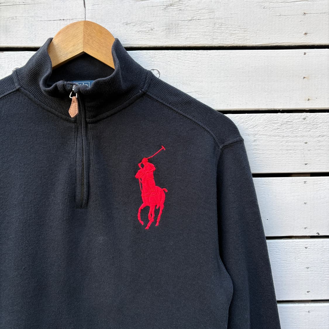 Polo 폴로 빅포니 풀오버 니트 상품이미지3