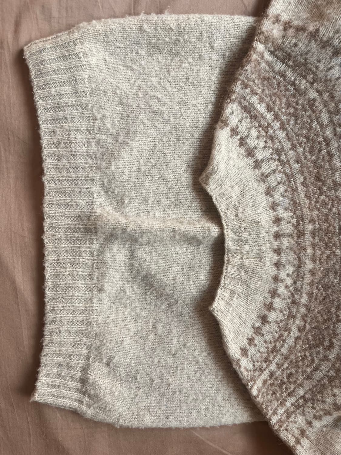 할리오브스코틀랜드 쉐기독 니트 (우먼즈) 상품이미지2