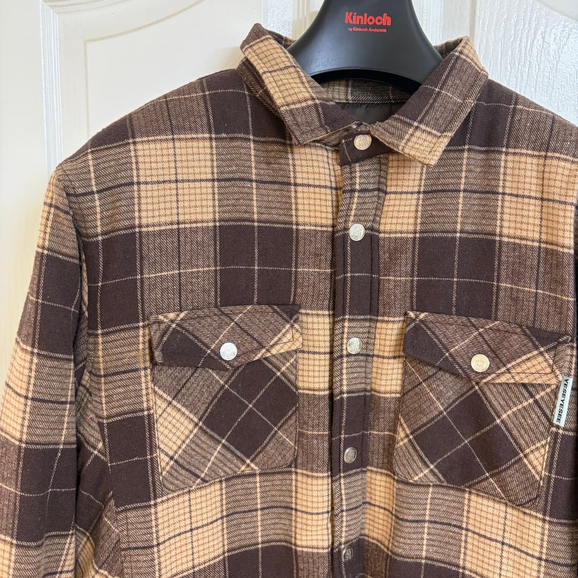 예스아이씨 패딩셔츠 자켓 상품이미지2