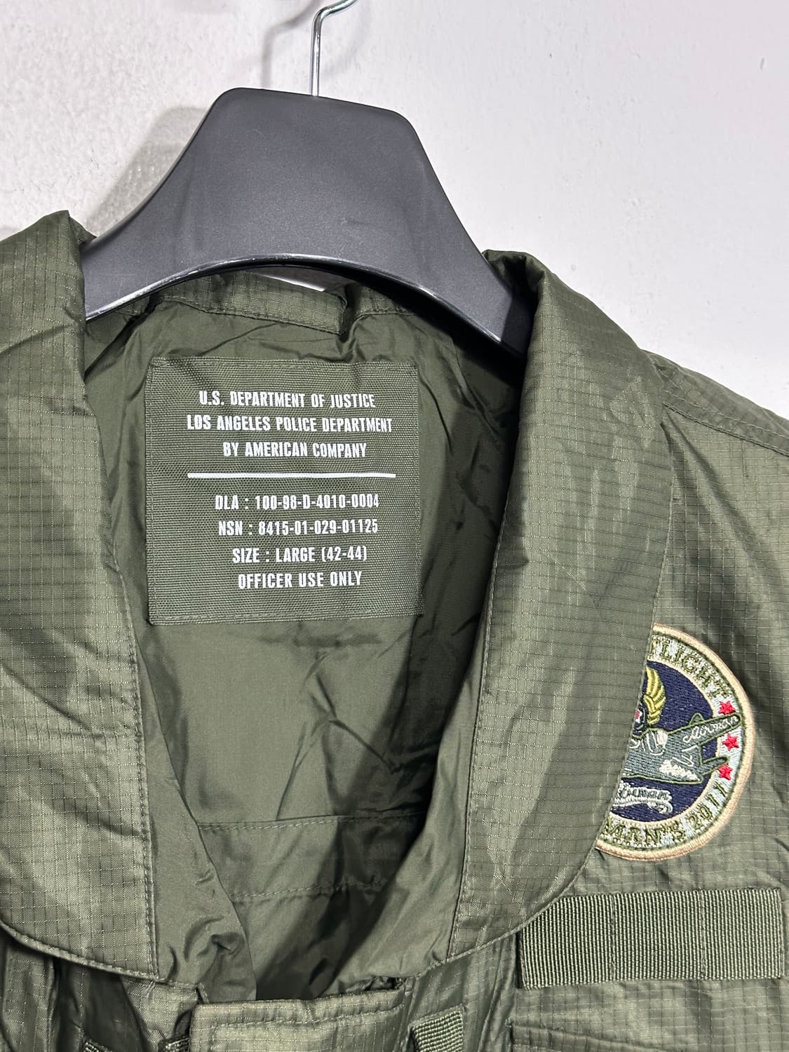 미 공군 미드 스카이 플라이트 베스트 L 상품이미지2