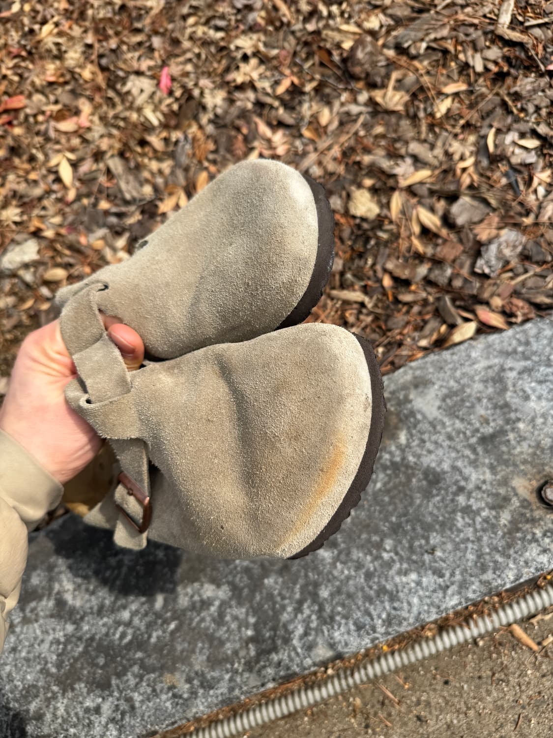 버켄스탁 보스턴 타우페 상품이미지2