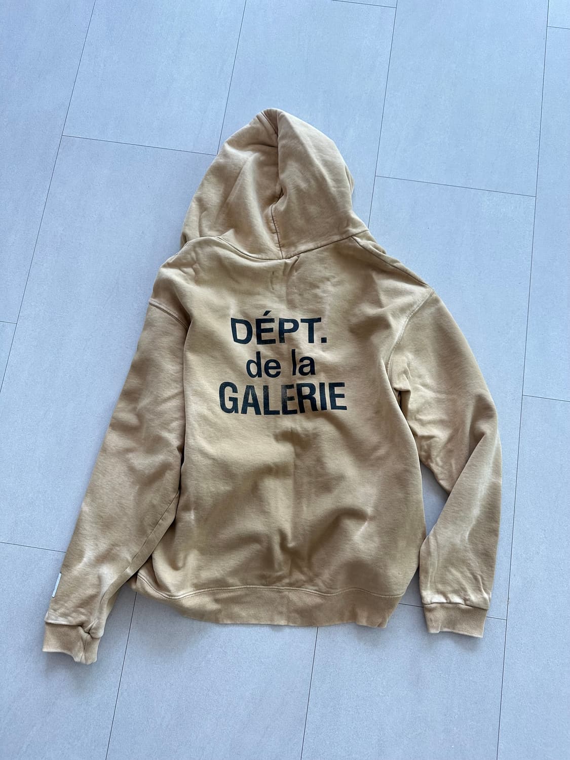 갤러리디파트먼트 갤댑 후드집업 상품이미지1