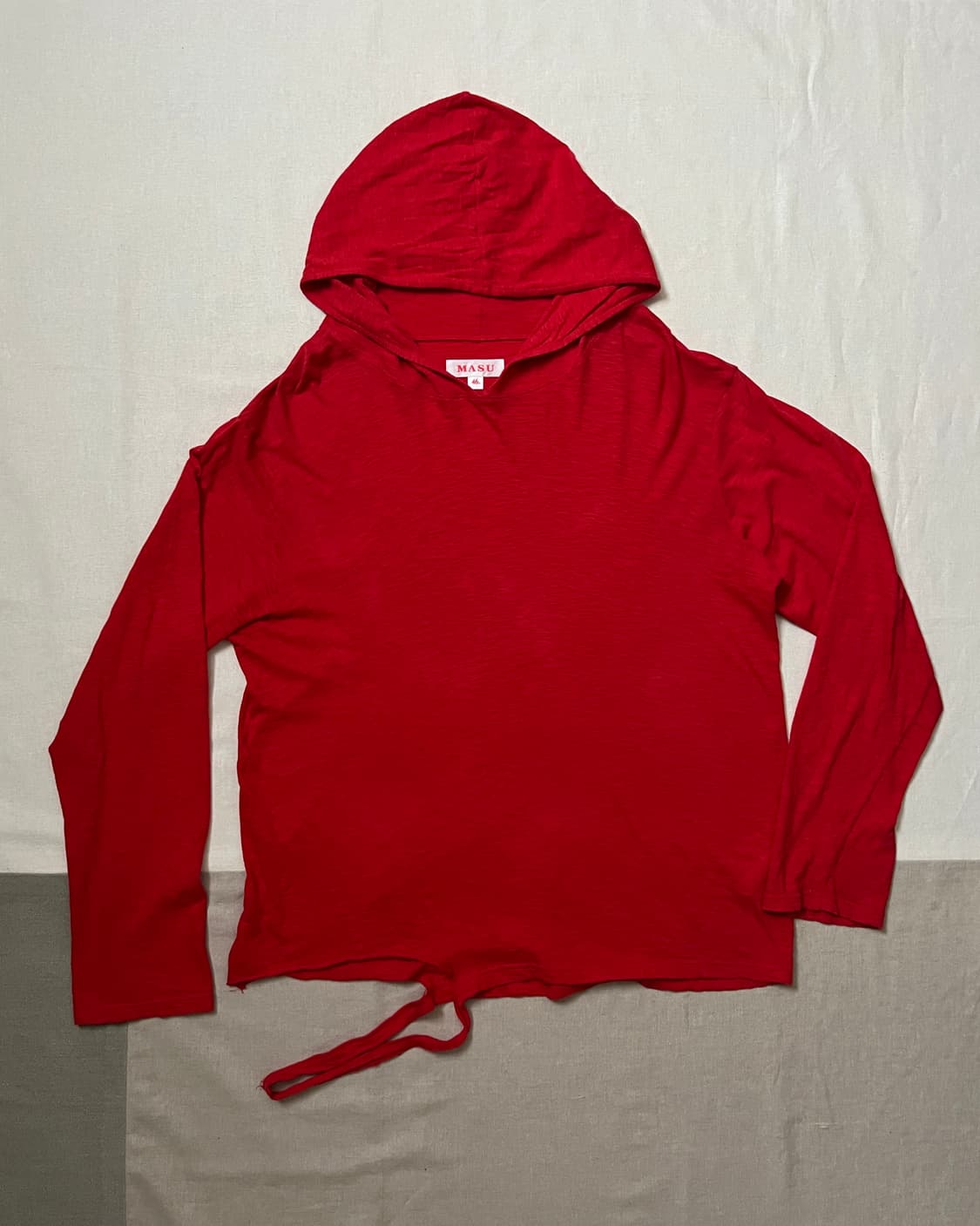 Masu 23ss jack hoodie 마수 잭 후드티 상품이미지1