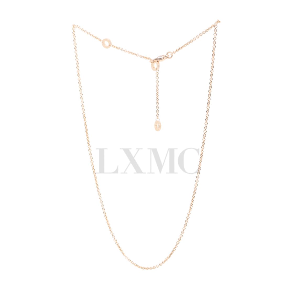 불가리 로즈골드 체인 목걸이 18K RG 네크리스 비제로 상품이미지2