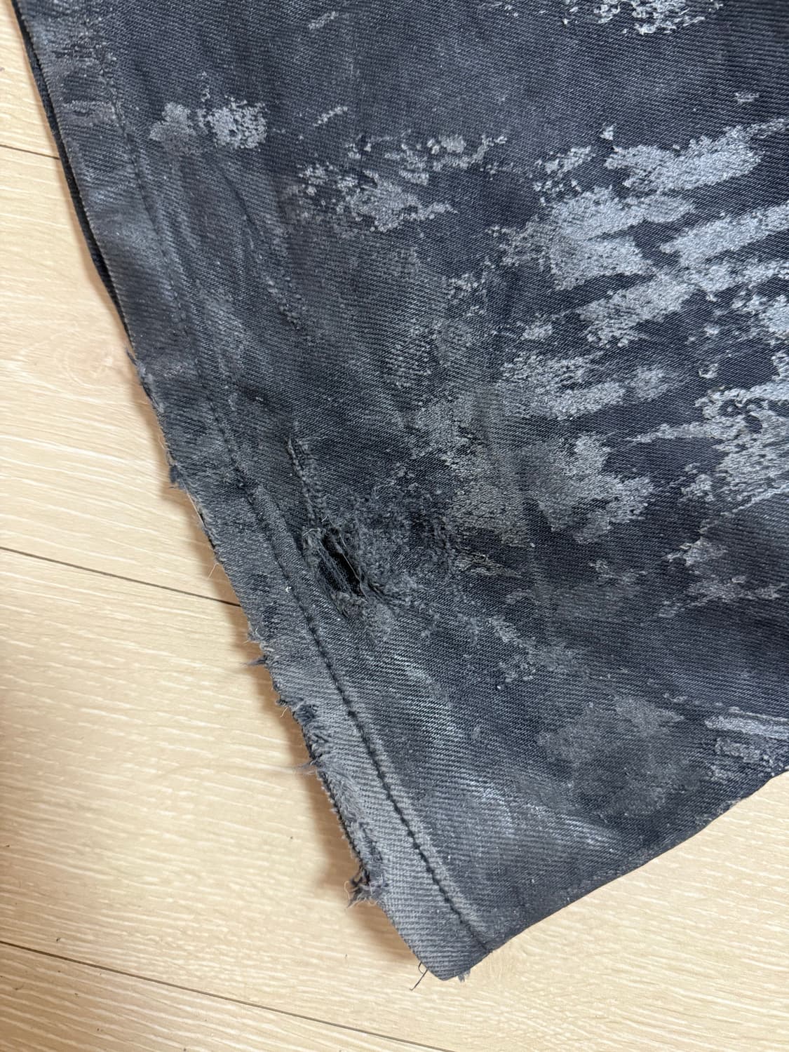 1) 에모스탠스클럽 펜타그램 코티드 플레어진 상품이미지4