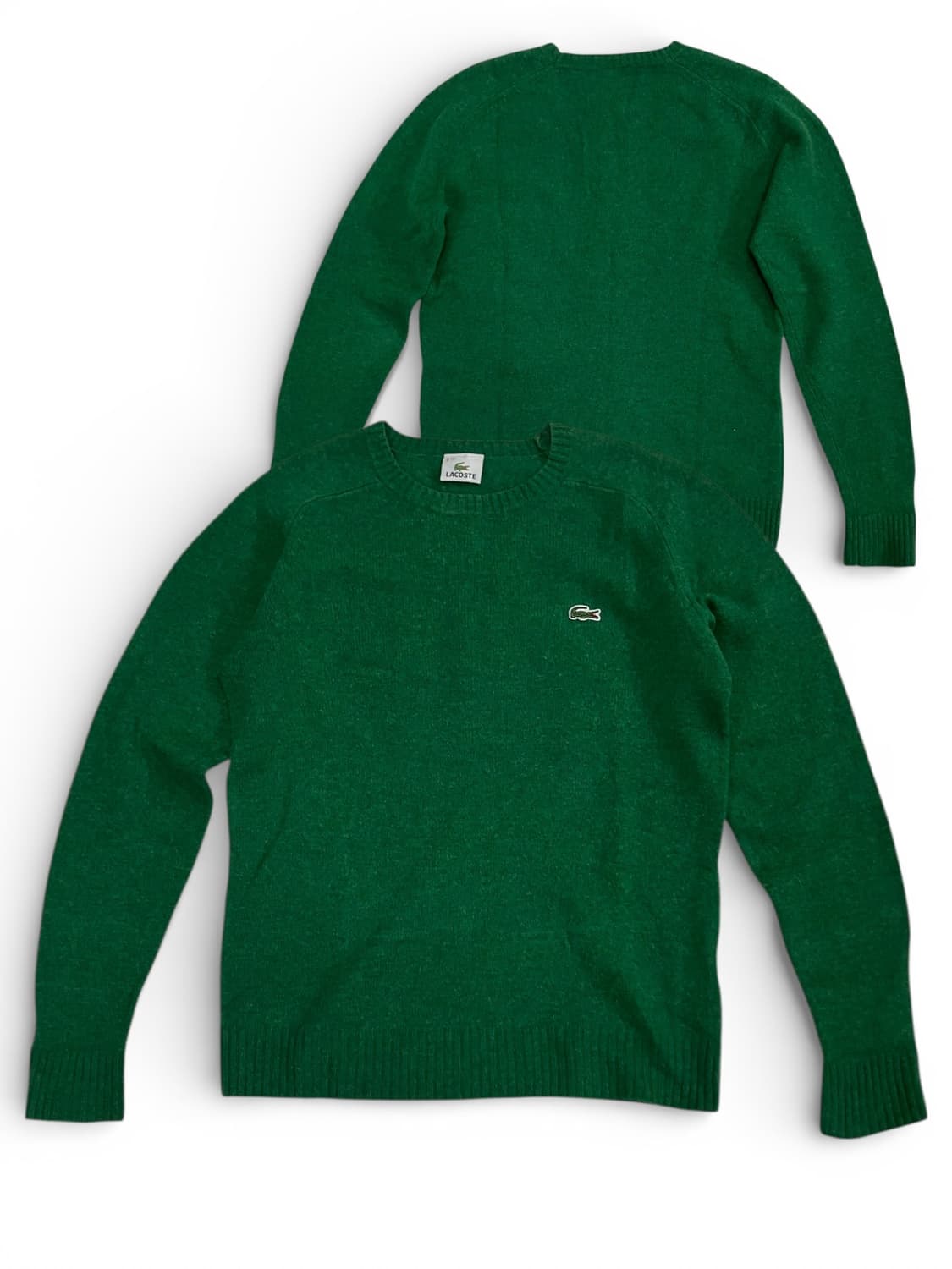 라코스테 초록 니트 스웨터 M 상품이미지1