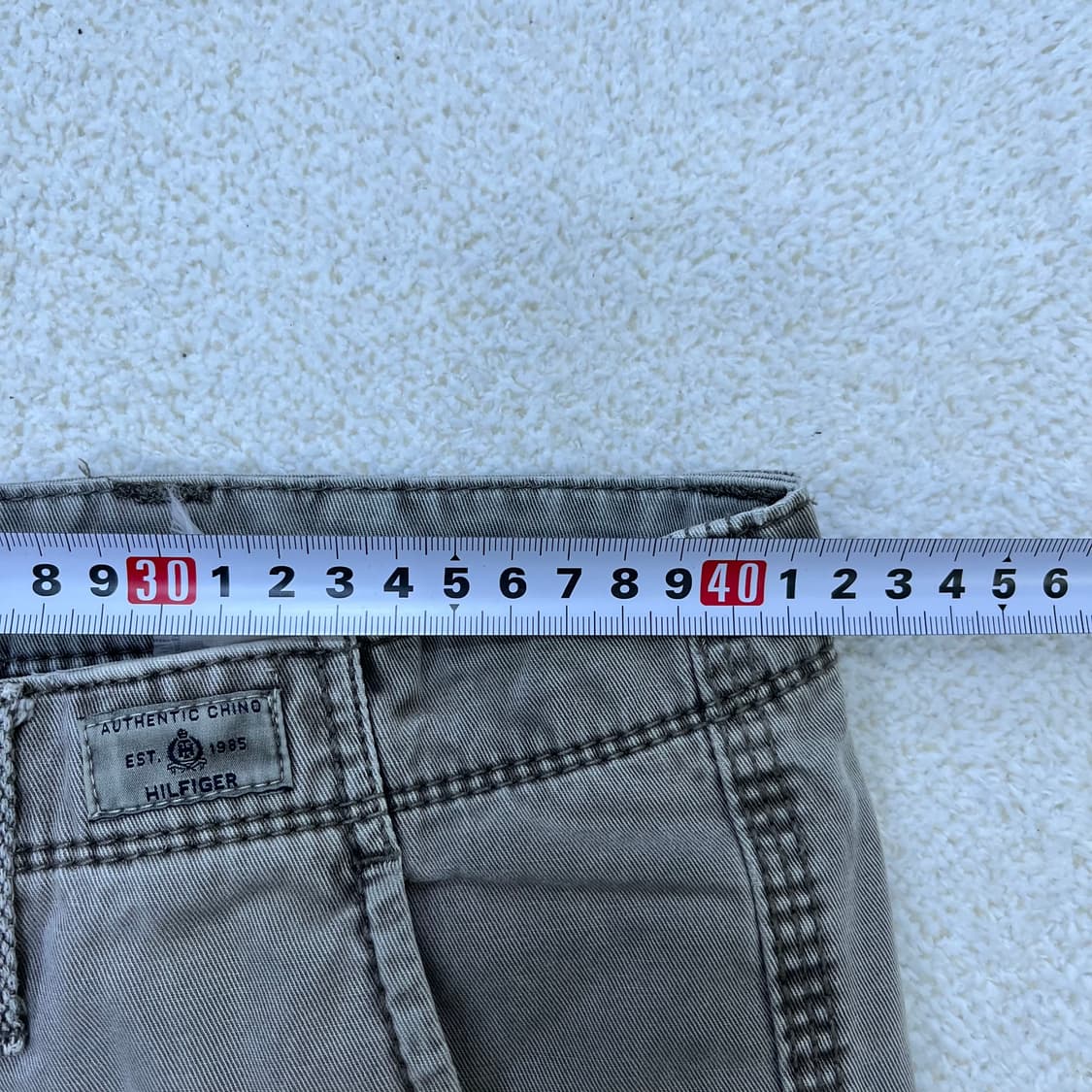 실측확인 타미힐피거 여성 면바지 0316M 상품이미지6