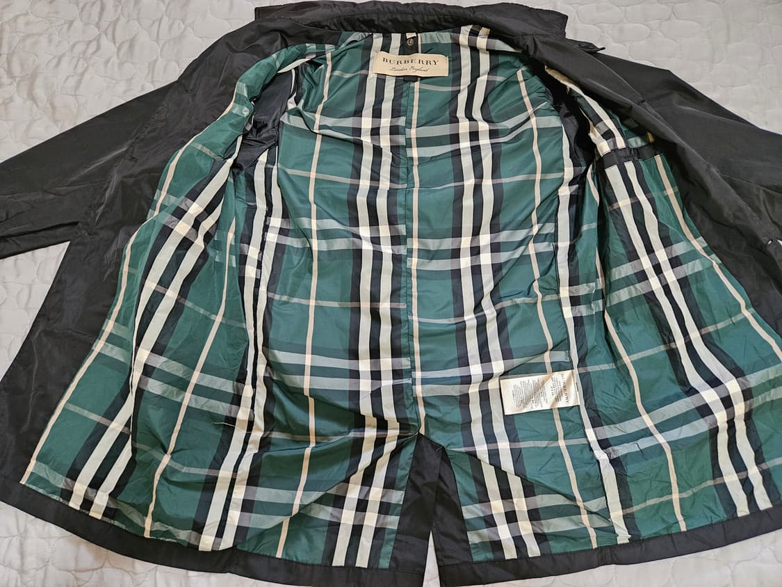 버버리 남성 맥코트 싱글코트 95 100 상품이미지7