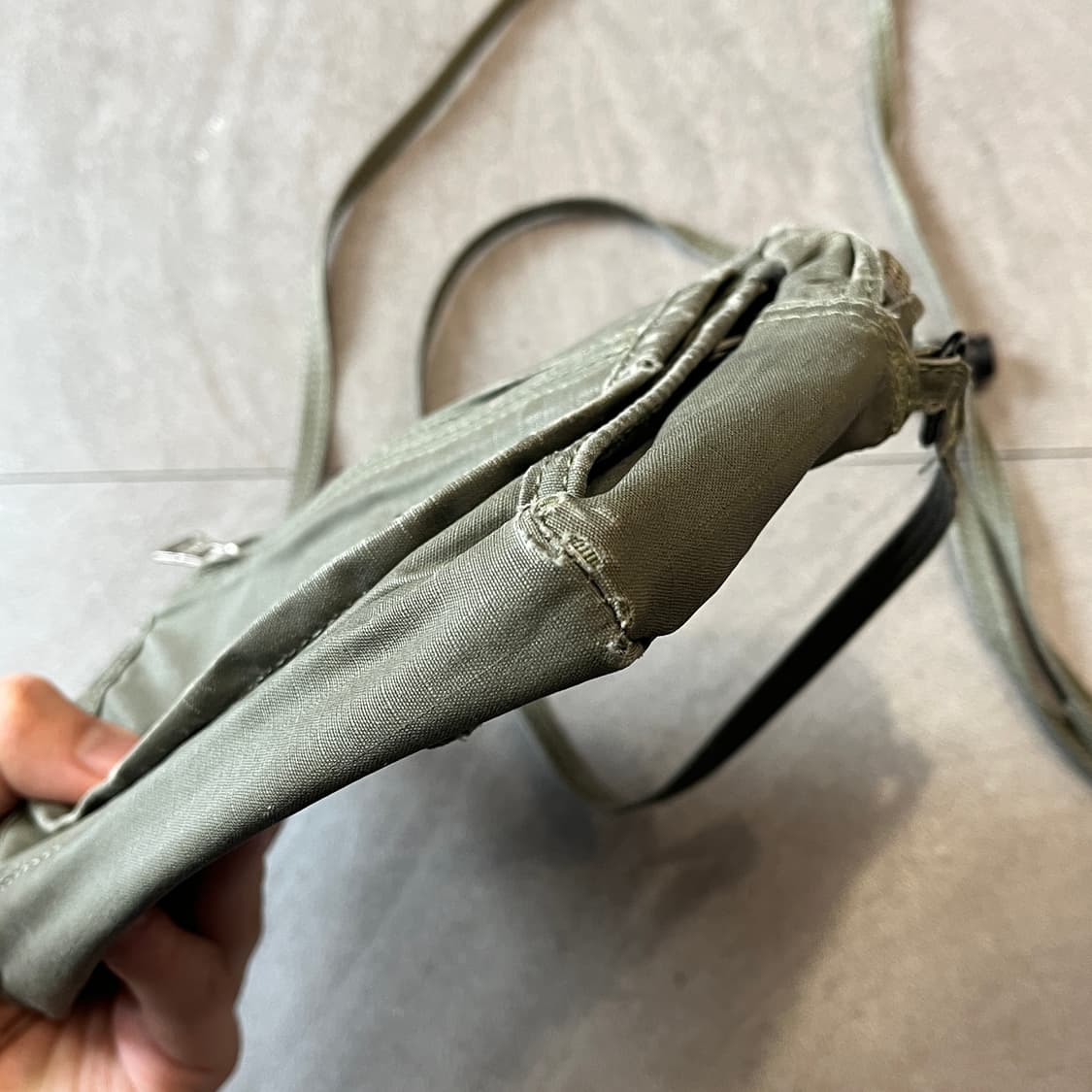 요시다포터 정품 카키 미니 백 가방 상품이미지4