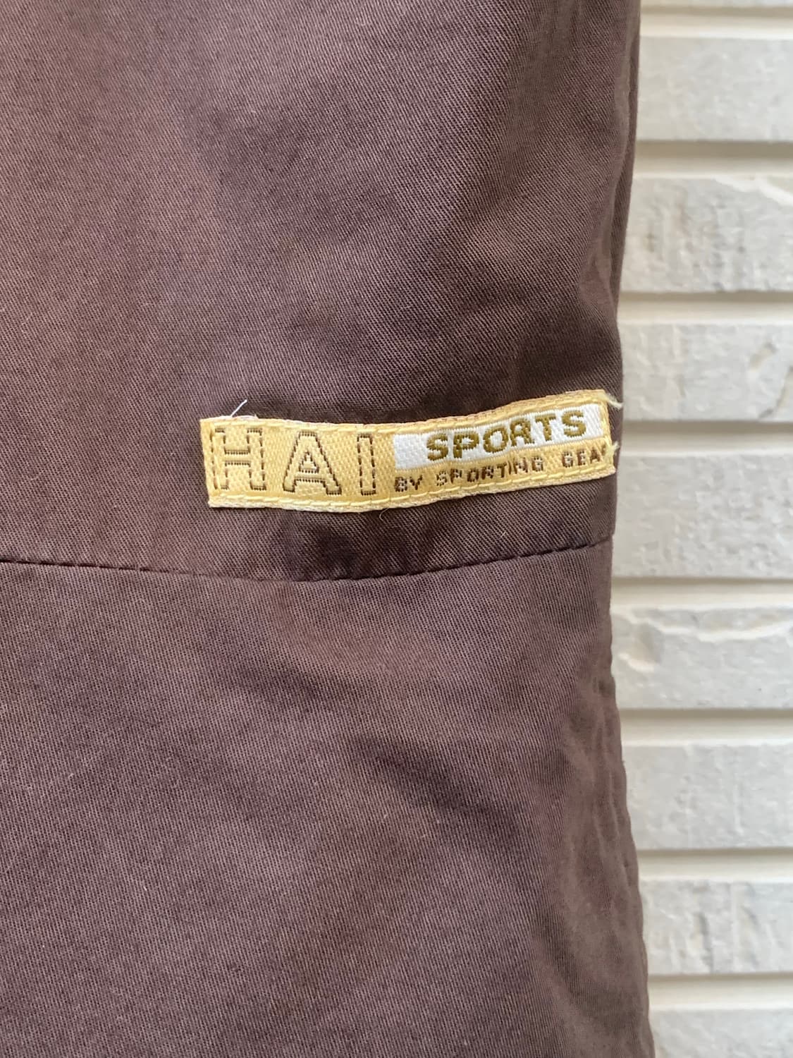 이세이미야케 HAI 스포츠 베스트 (Brown) 상품이미지7