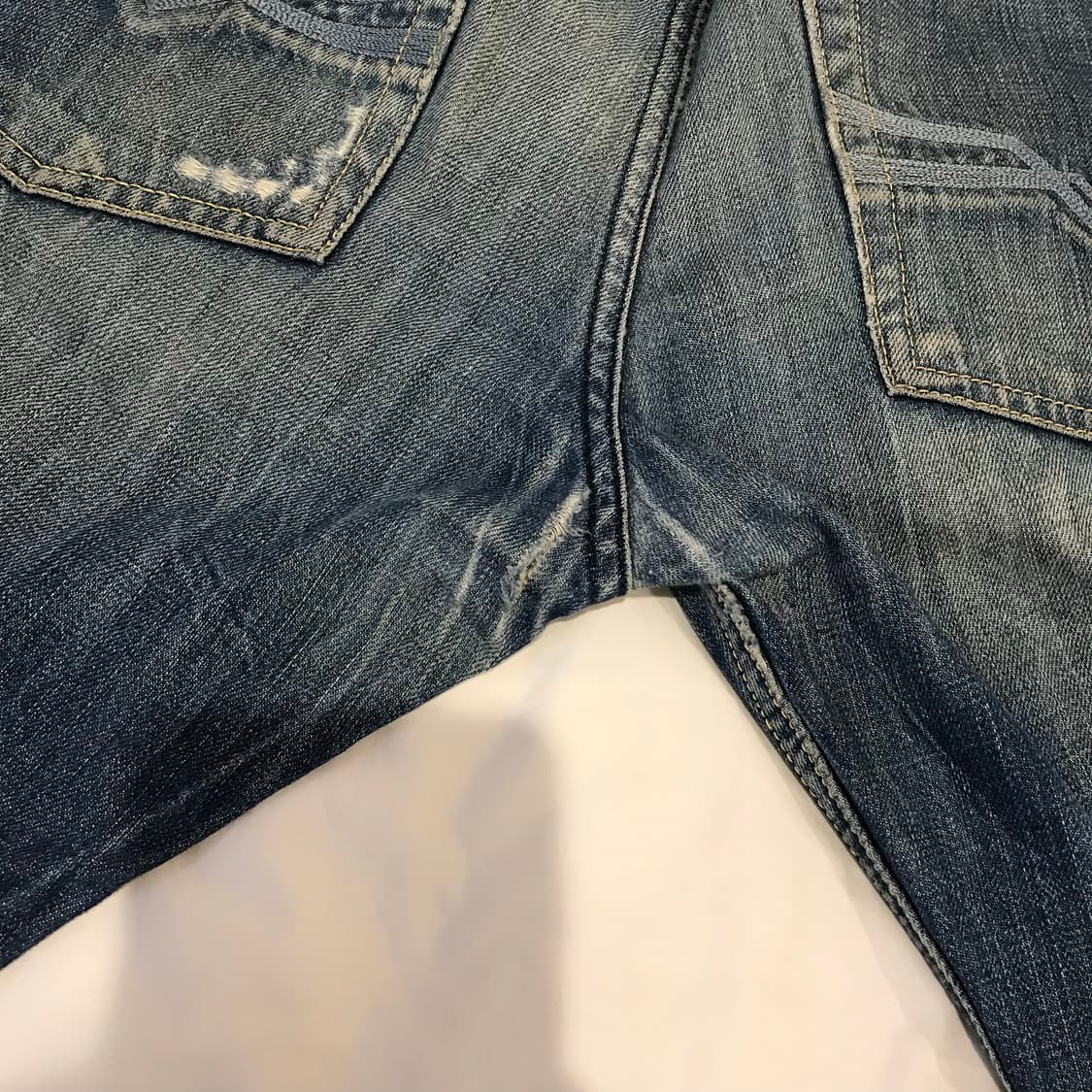 디젤 자타니 부츠컷 데님 31/32 상품이미지7