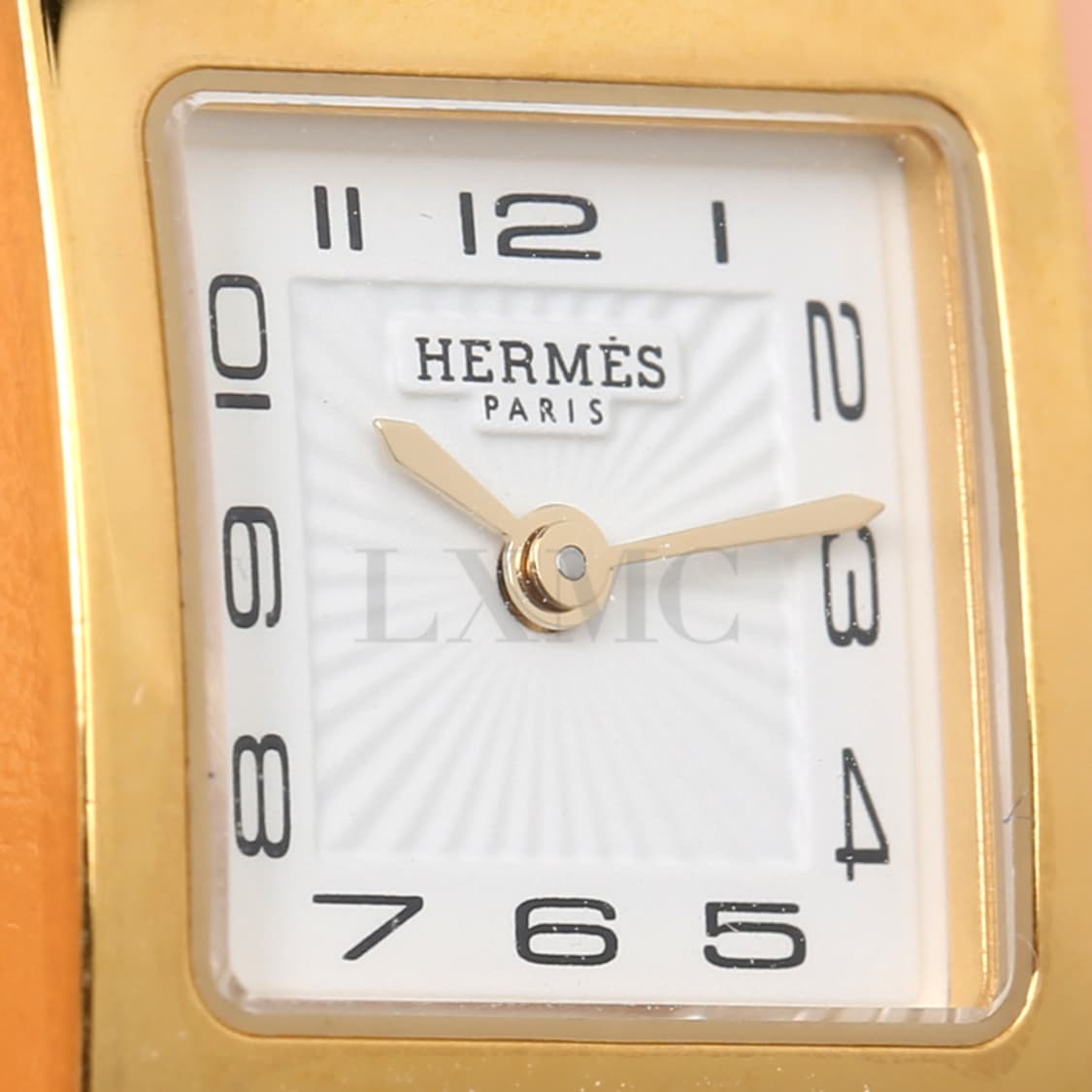 에르메스 에르워치 미니 H아워 가죽시계 HH1.101 Heure H 상품이미지10